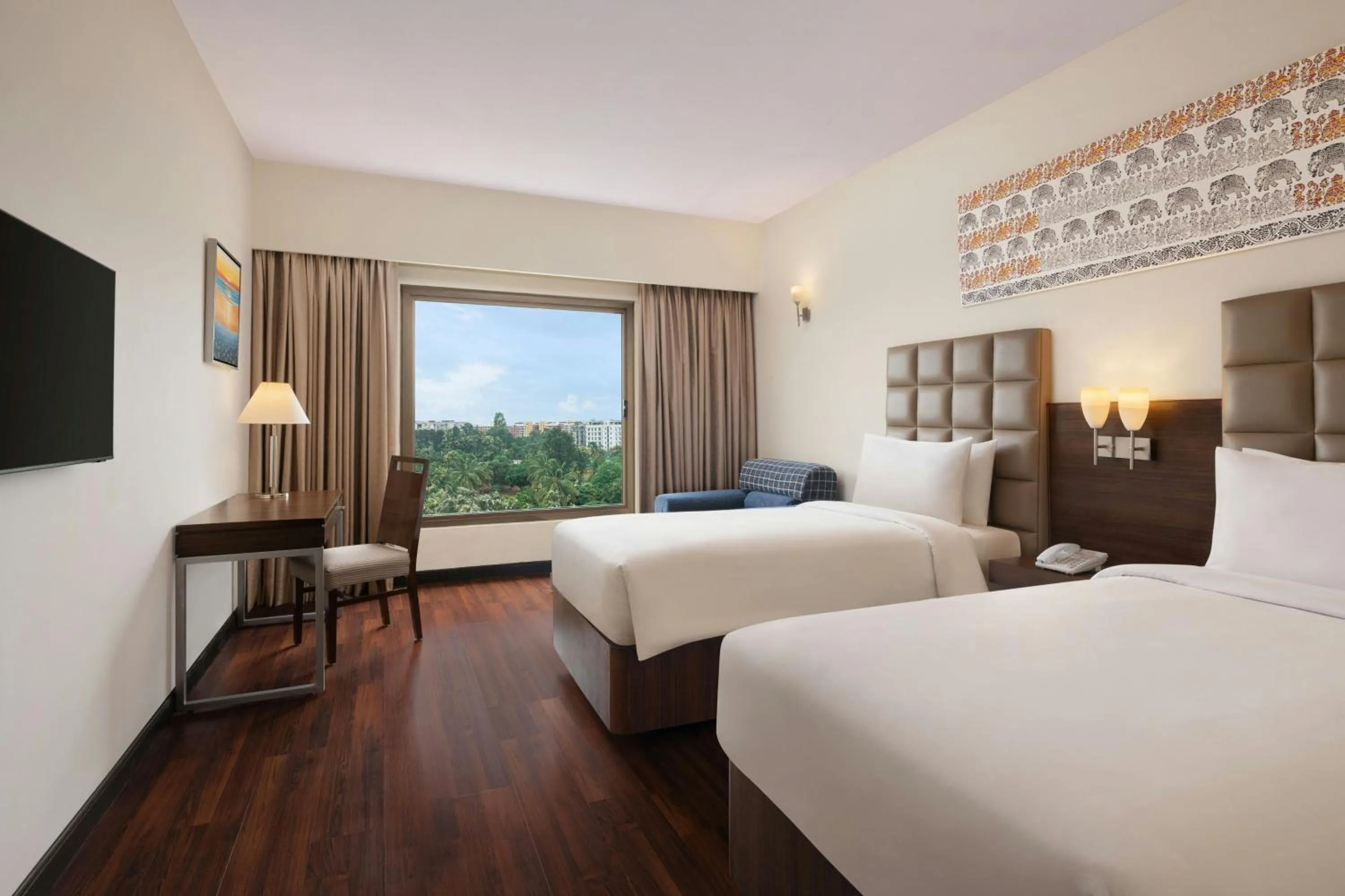 Photo of the whole room, Bed in Trinity Whitefield Bengaluru