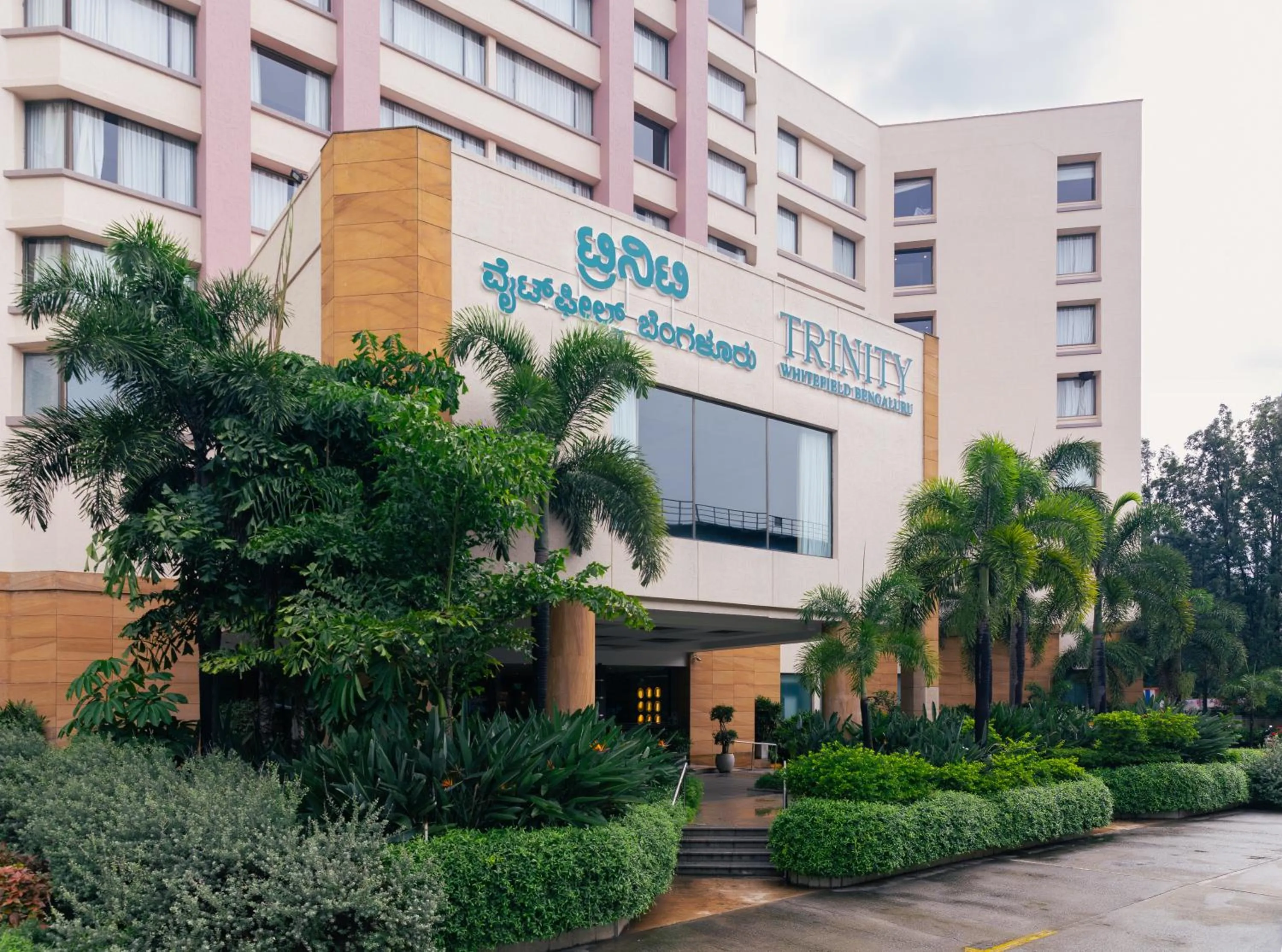 Garden in Trinity Whitefield Bengaluru