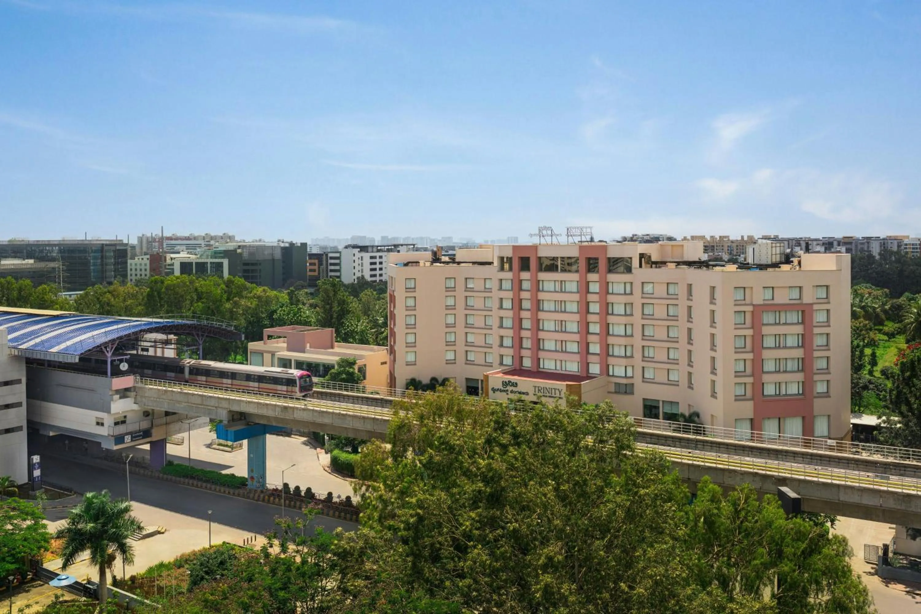 View (from property/room) in Trinity Whitefield Bengaluru