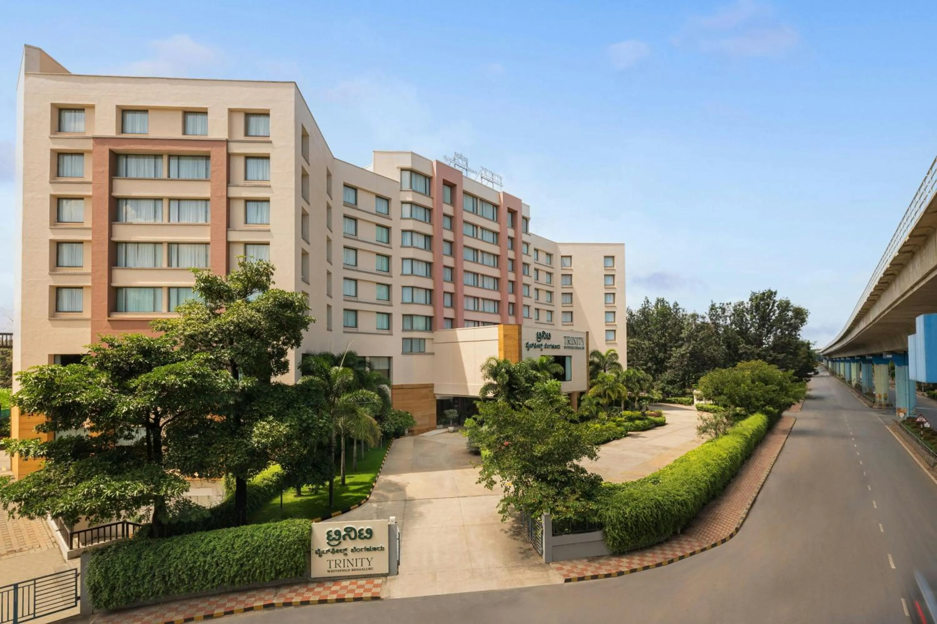 Property building in Trinity Whitefield Bengaluru