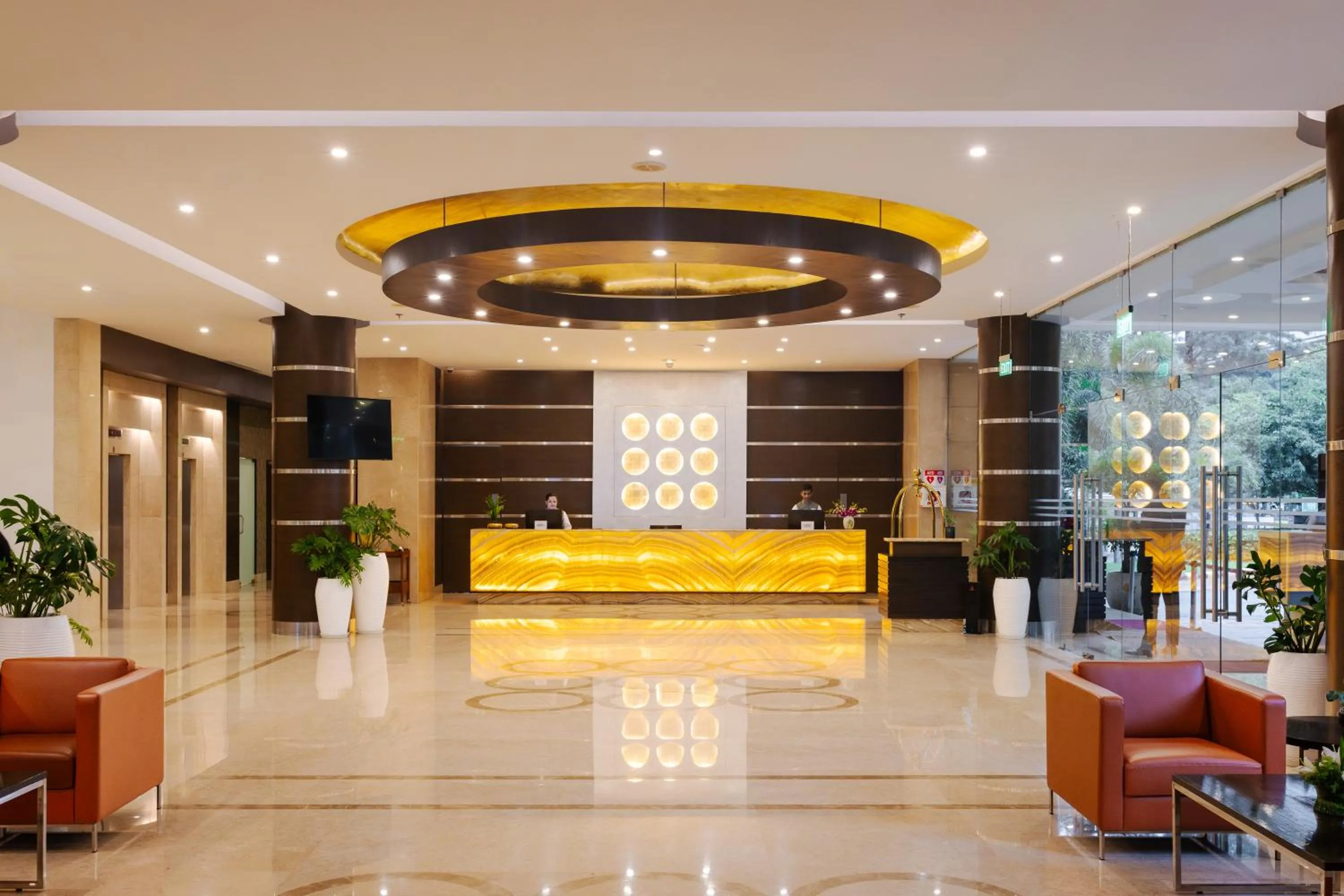 Lobby or reception in Trinity Whitefield Bengaluru