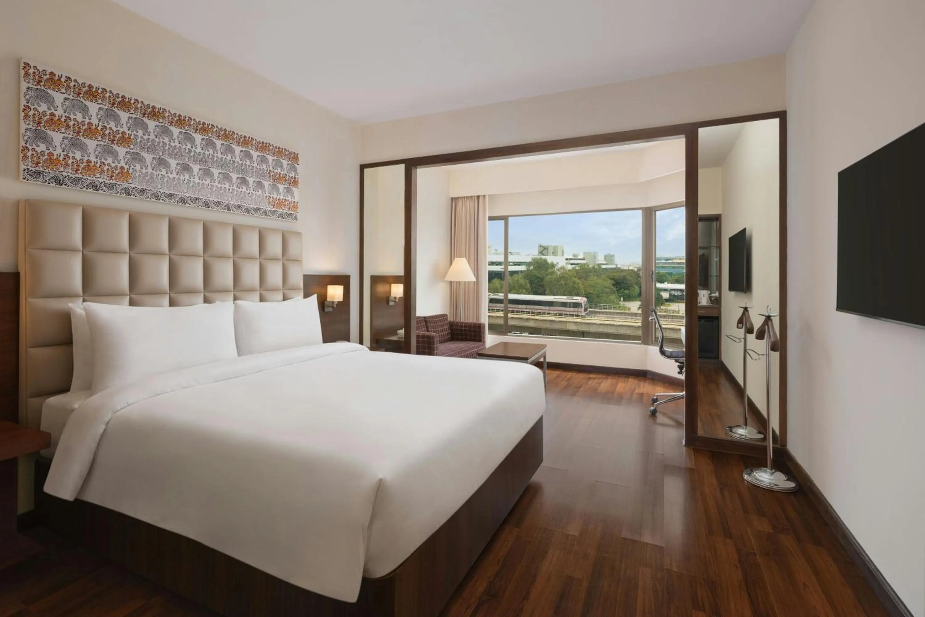 Photo of the whole room, Bed in Trinity Whitefield Bengaluru