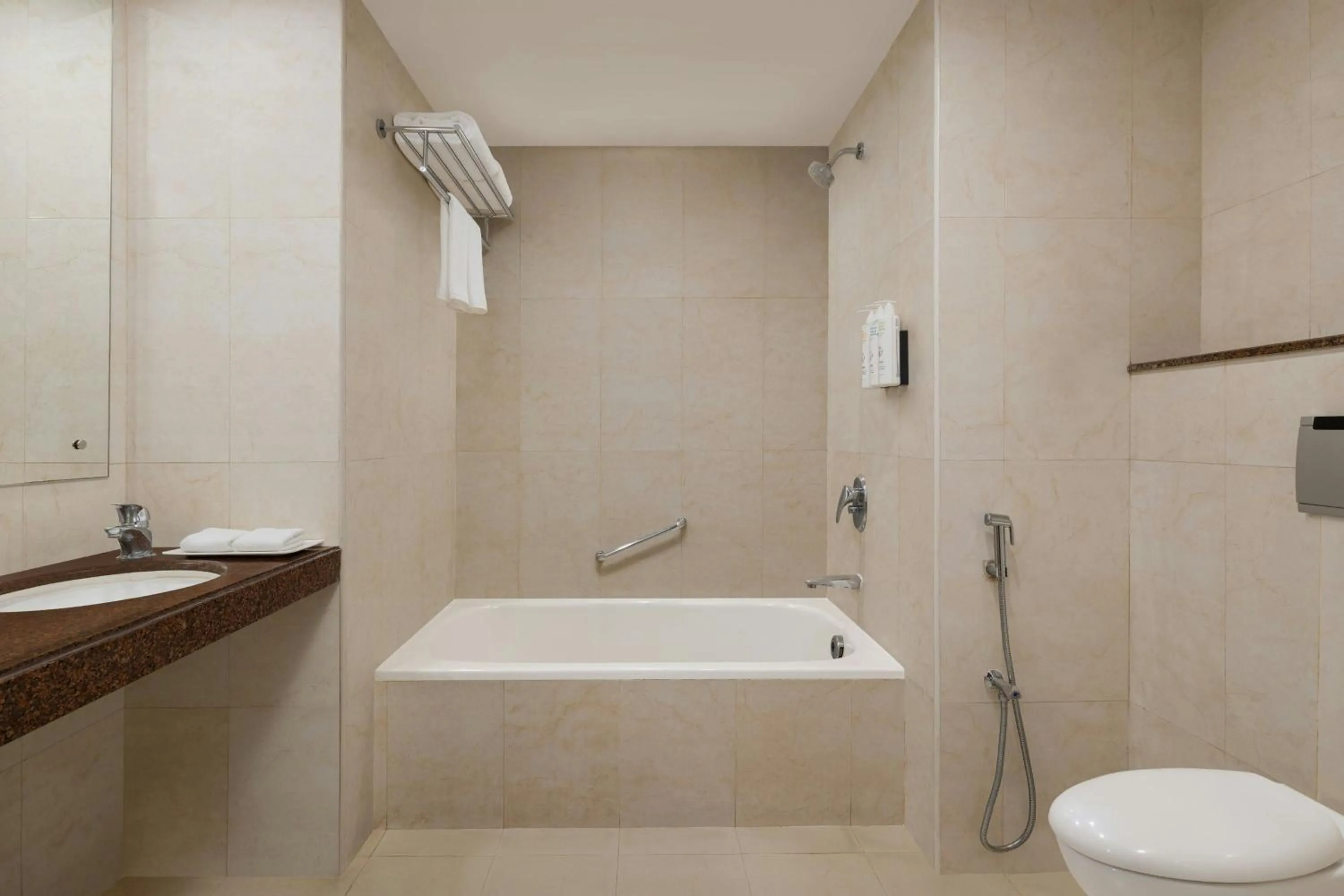 Bathroom in Trinity Whitefield Bengaluru
