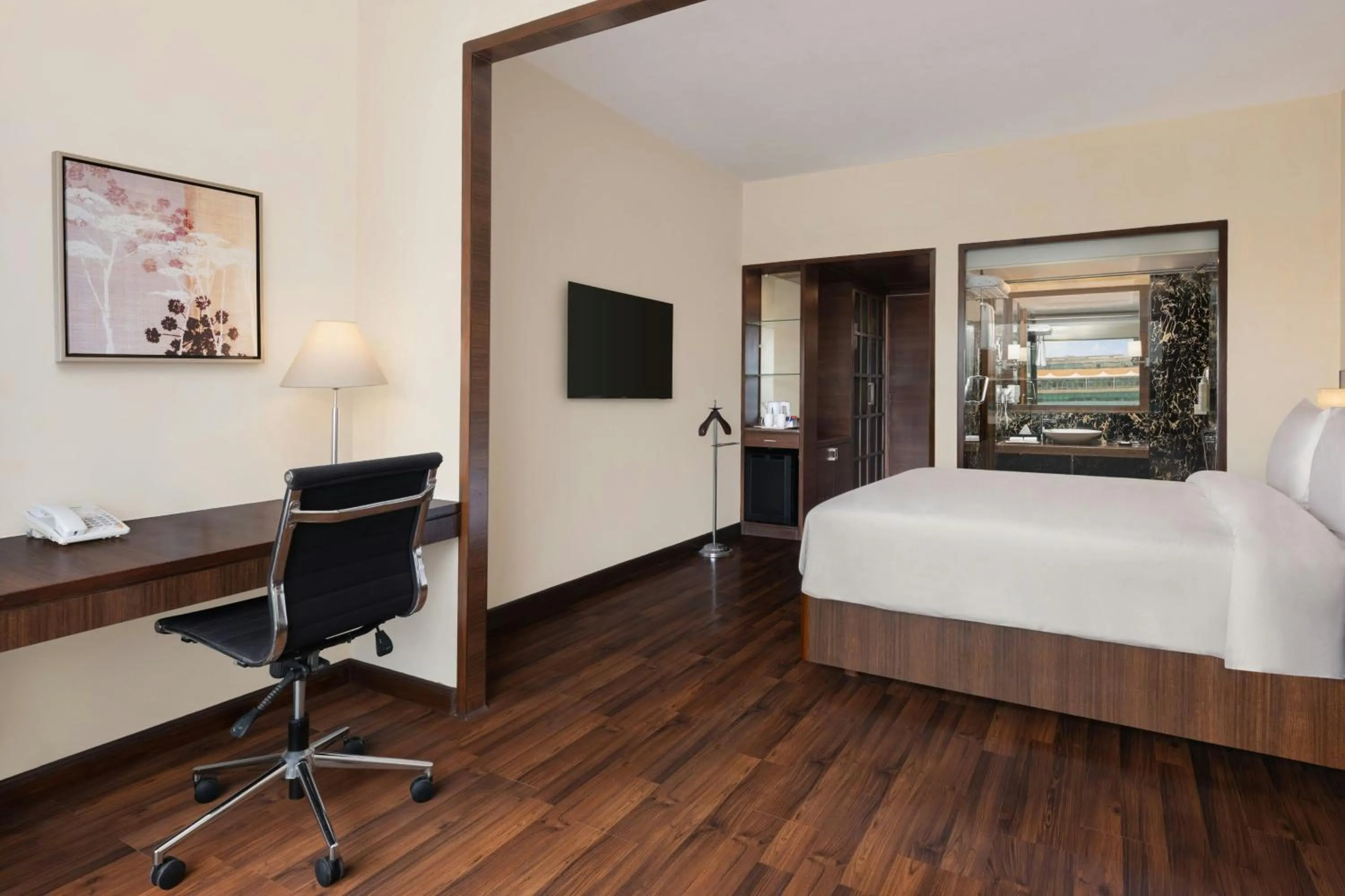 Photo of the whole room, Bed in Trinity Whitefield Bengaluru