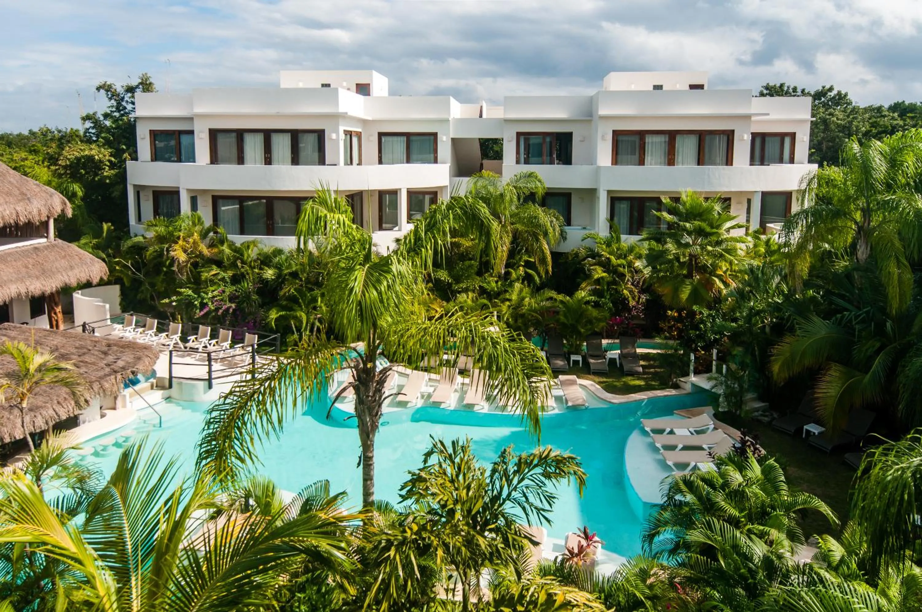 Swimming pool in Mak Nuk Village - Clothing Optional