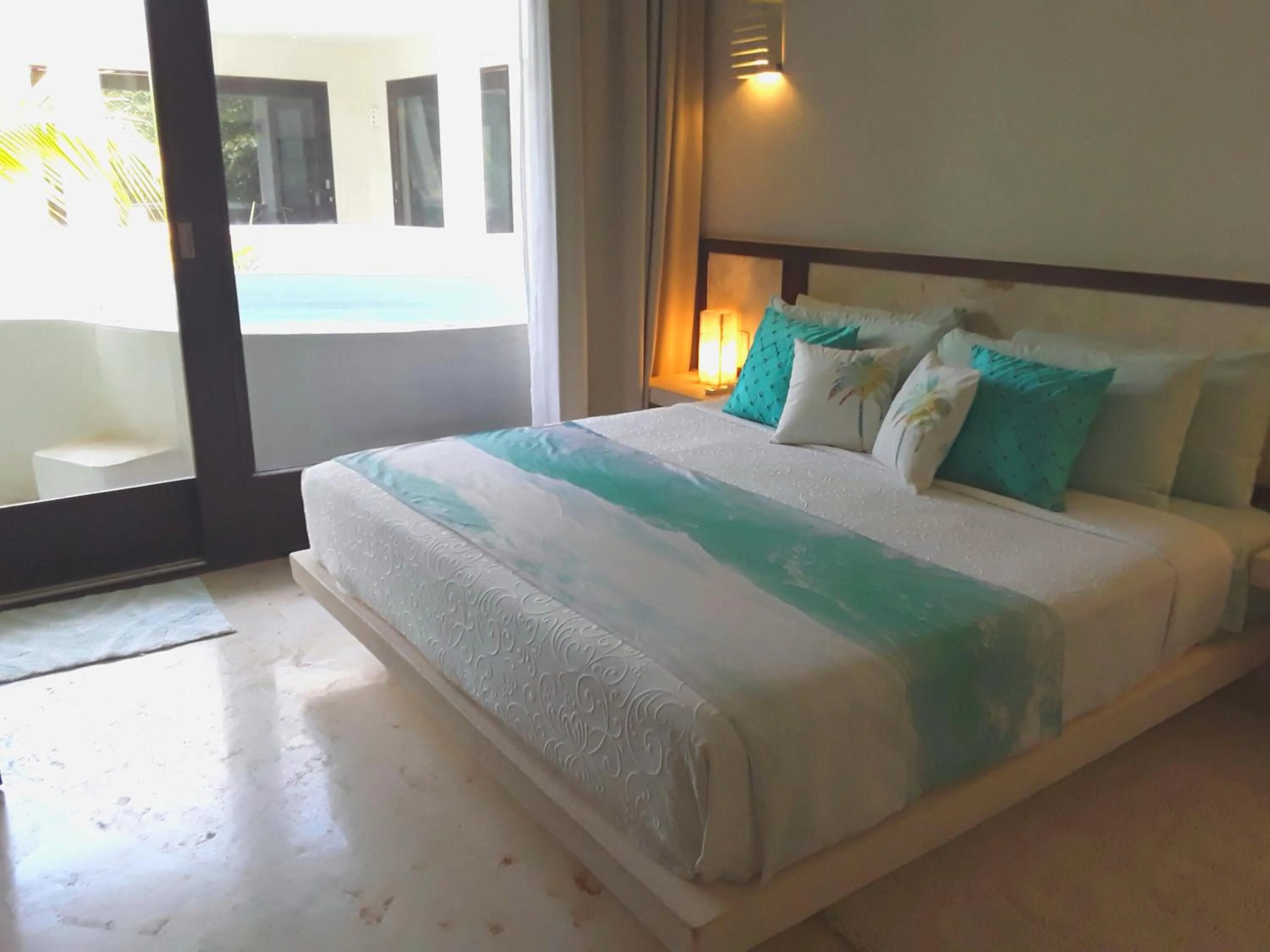 Bedroom, Bed in Mak Nuk Village - Clothing Optional