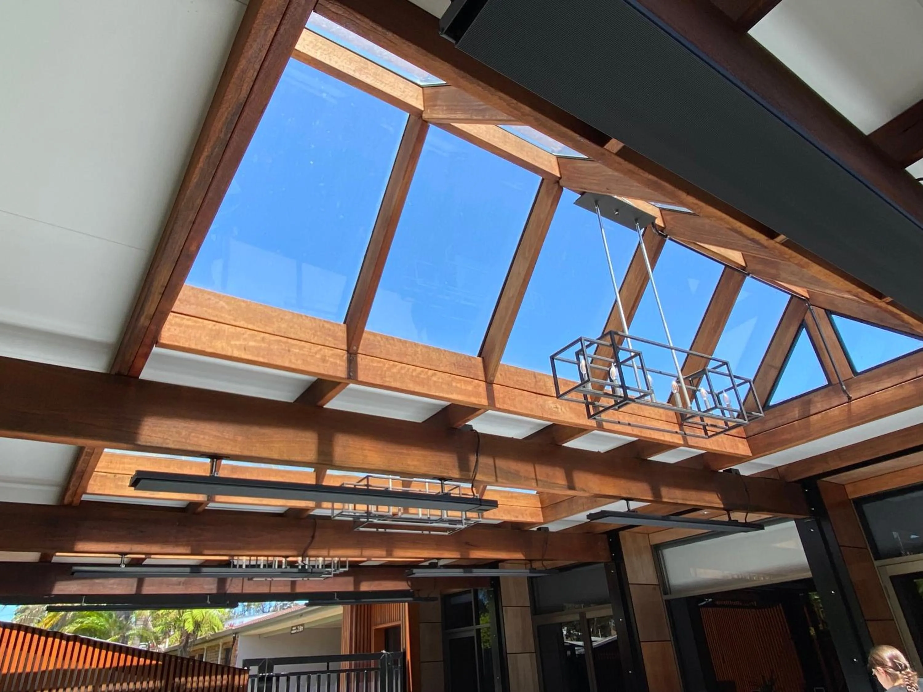 Restaurant/places to eat in Sunseeker Motor Inn