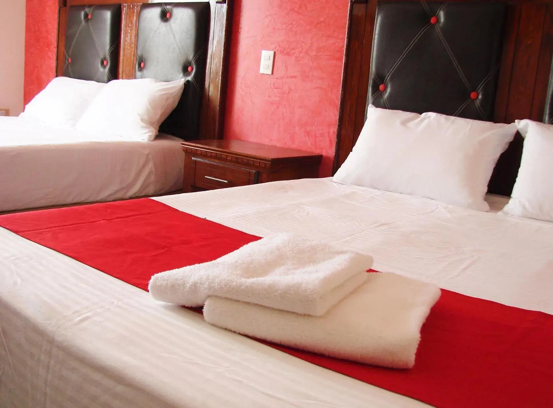 Twin Room in Hotel Inn Plaza del Ángel Chihuahua Twin Room in Hotel Inn Plaza del Ángel Chihuahua