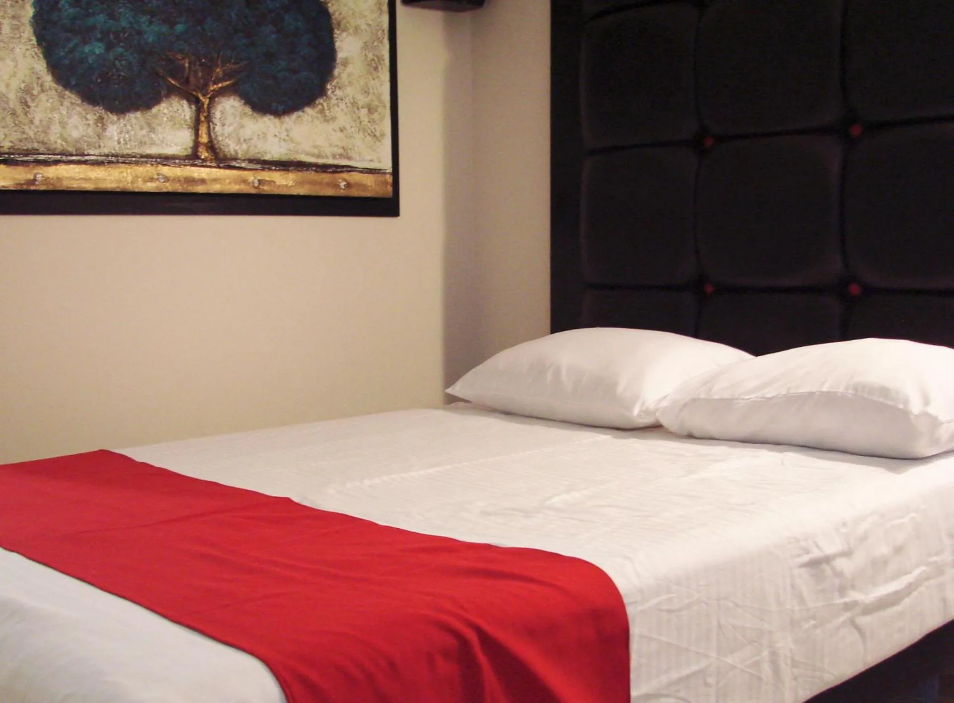 Bed in Hotel Inn Plaza del Ángel Chihuahua