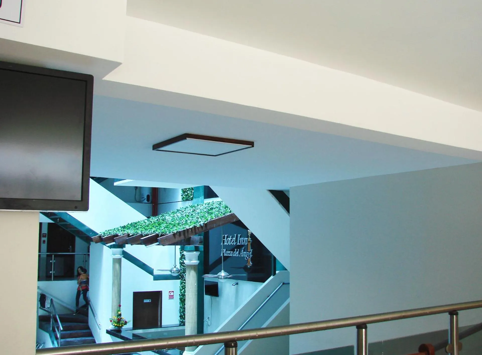 Kitchen or kitchenette in Hotel Inn Plaza del Ángel Chihuahua