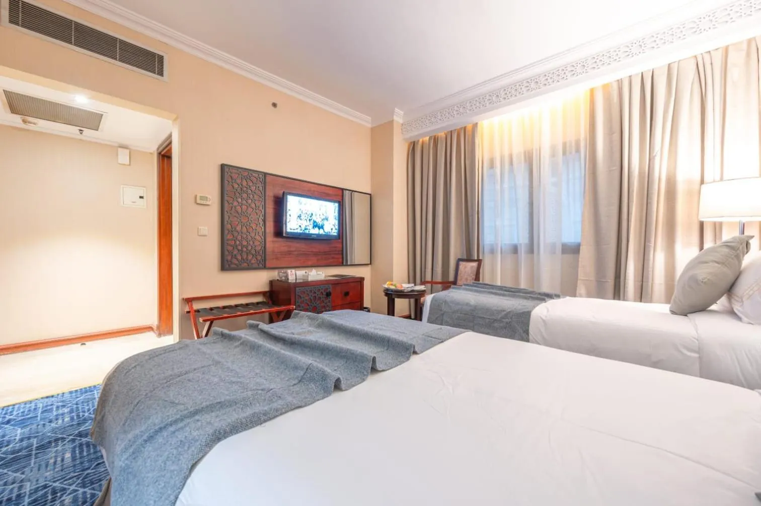 Bedroom, Bed in Shaza Regency Plaza Al Madinah