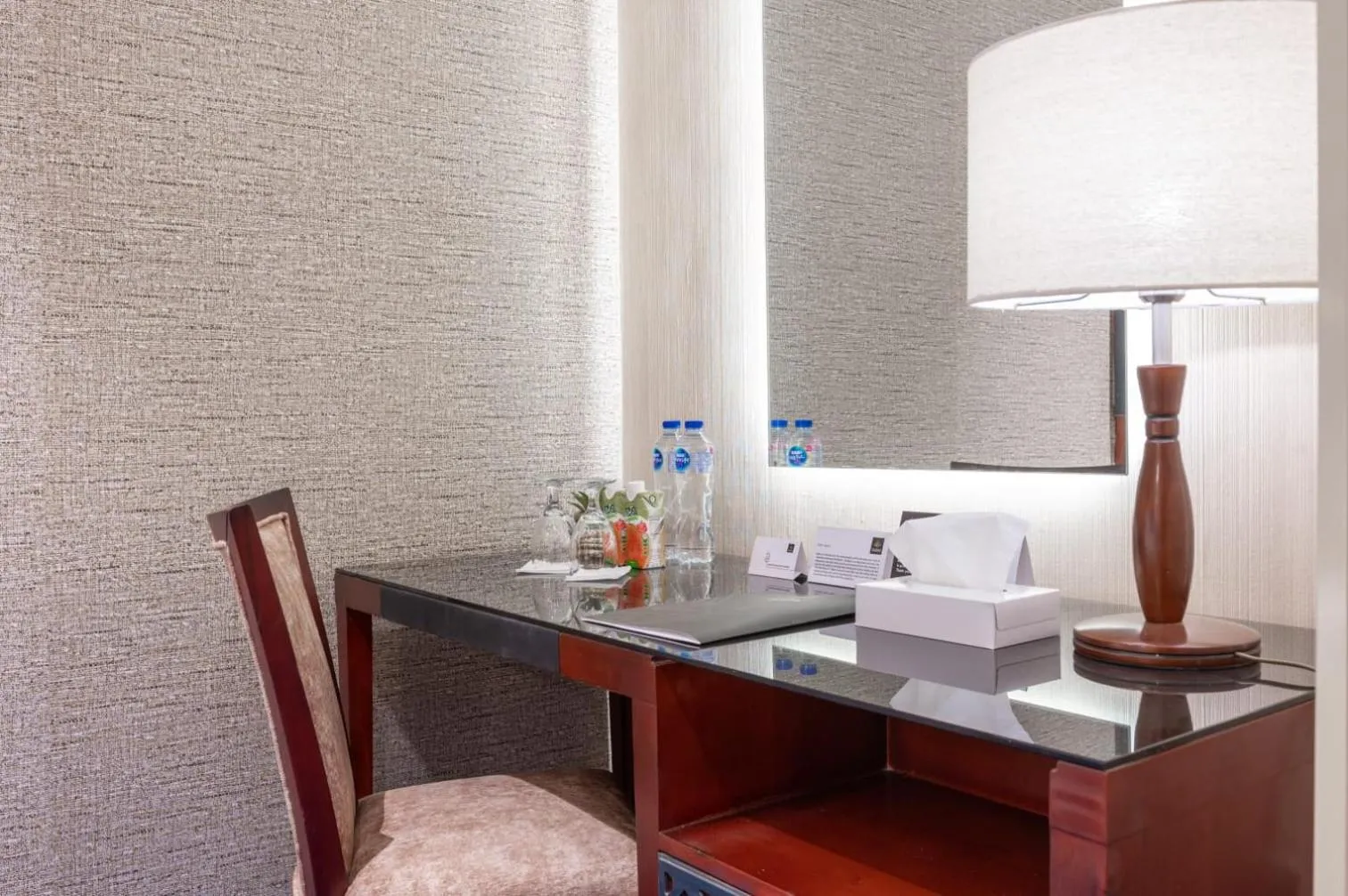 Seating area in Shaza Regency Plaza Al Madinah