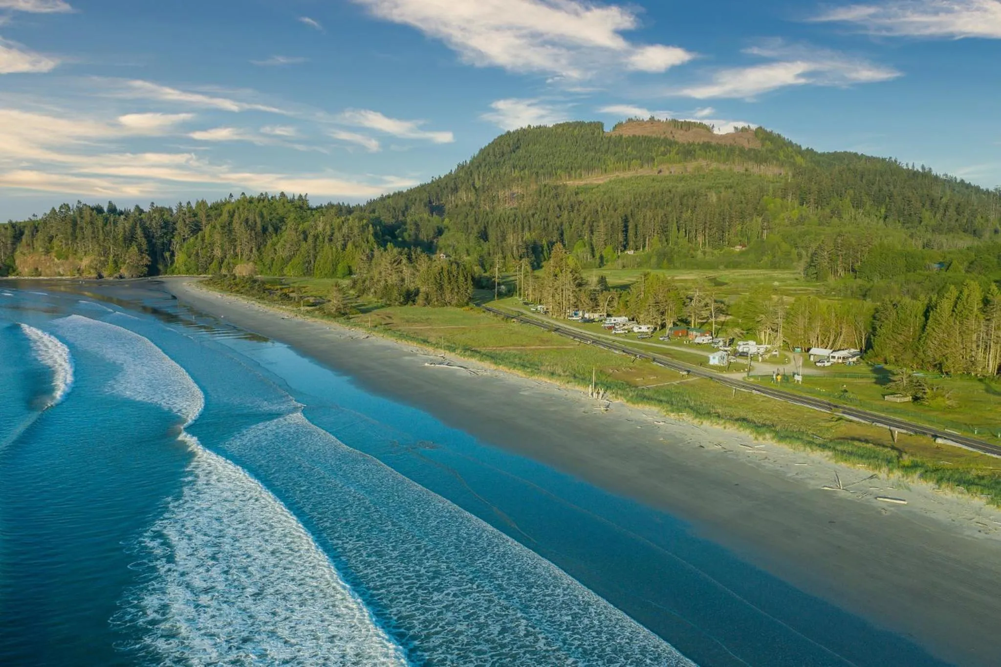 Beach in Crescent Beach and RV Park