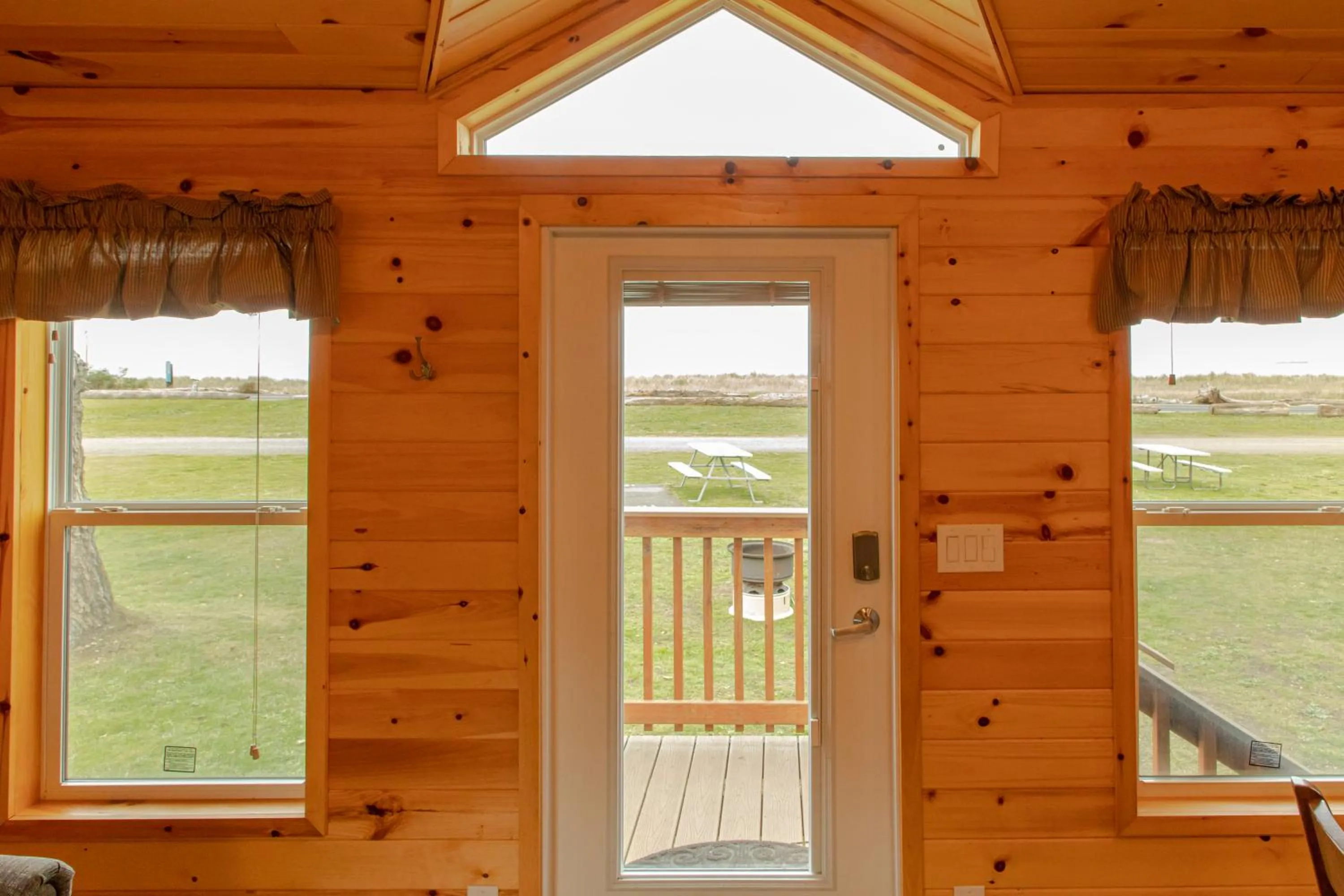 View (from property/room) in Crescent Beach and RV Park