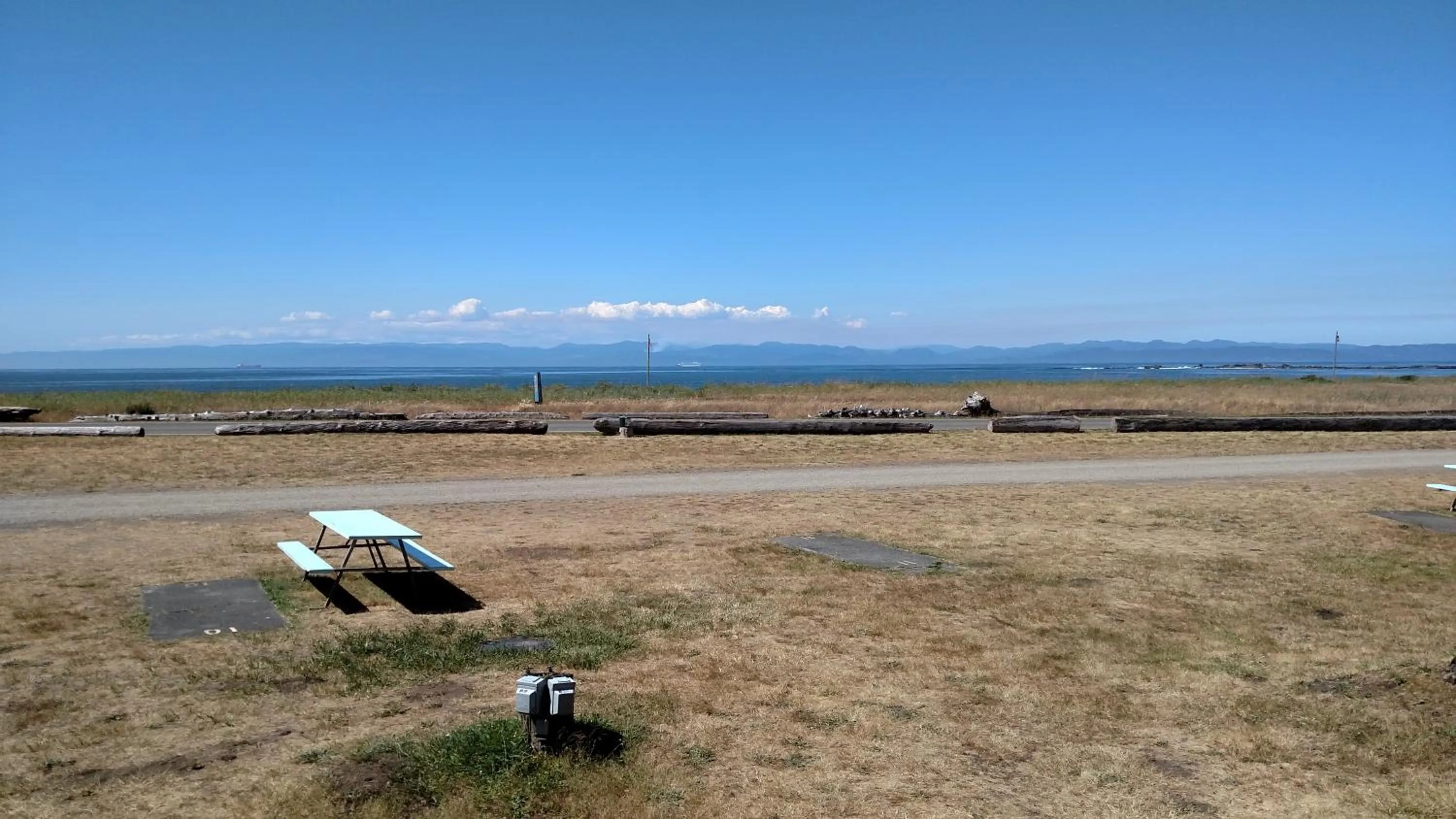Sea view in Crescent Beach and RV Park