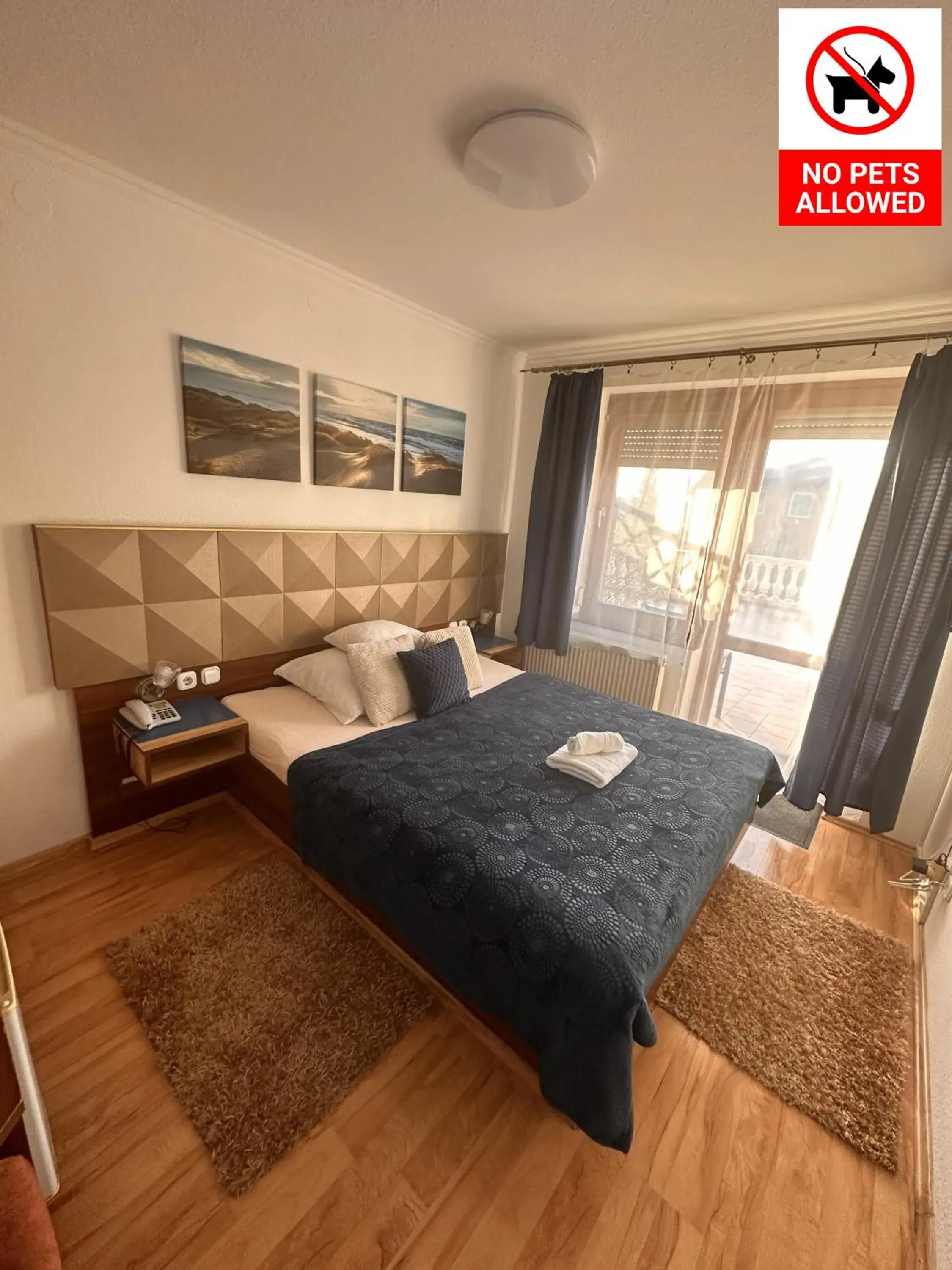 Main Building - single occupancy - Double room with terrace in Le Rose Suites & Park Hotel Main Building - single occupancy - Double room with terrace in Le Rose Suites & Park Hotel