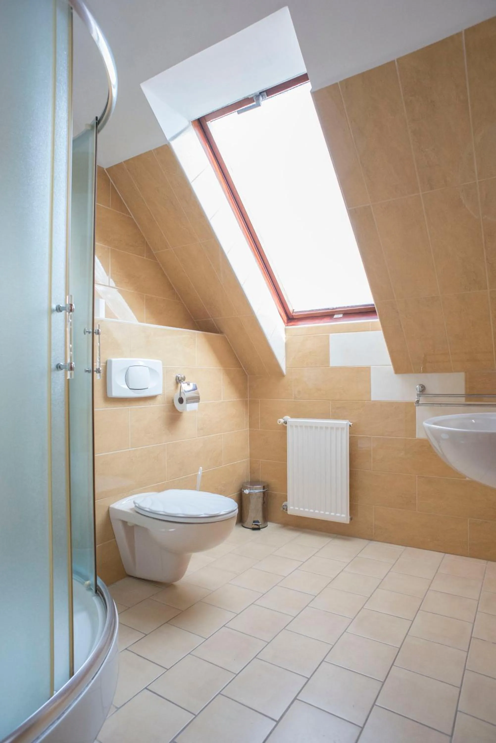 Shower in Le Rose Suites & Park Hotel