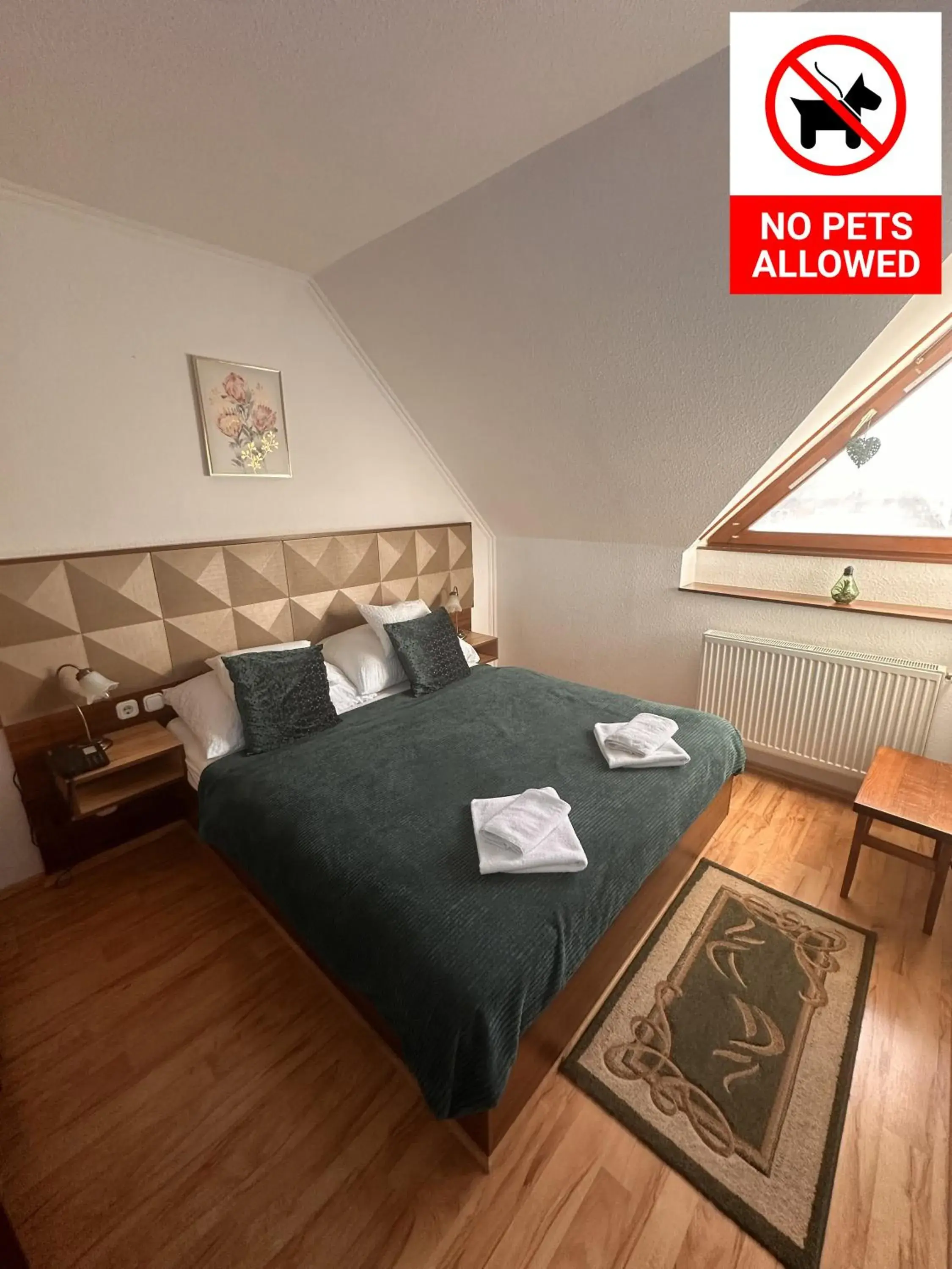 Main Building - single occupancy - Standard double room in Le Rose Suites & Park Hotel Main Building - single occupancy - Standard double room in Le Rose Suites & Park Hotel