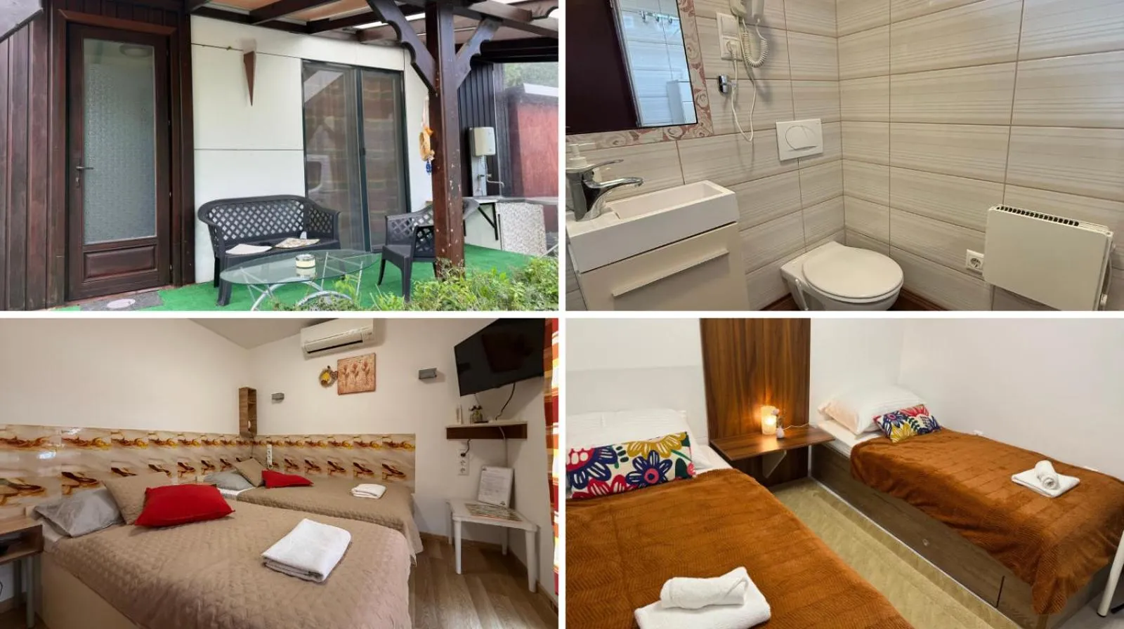 Bedroom in Le Rose Suites & Park Hotel