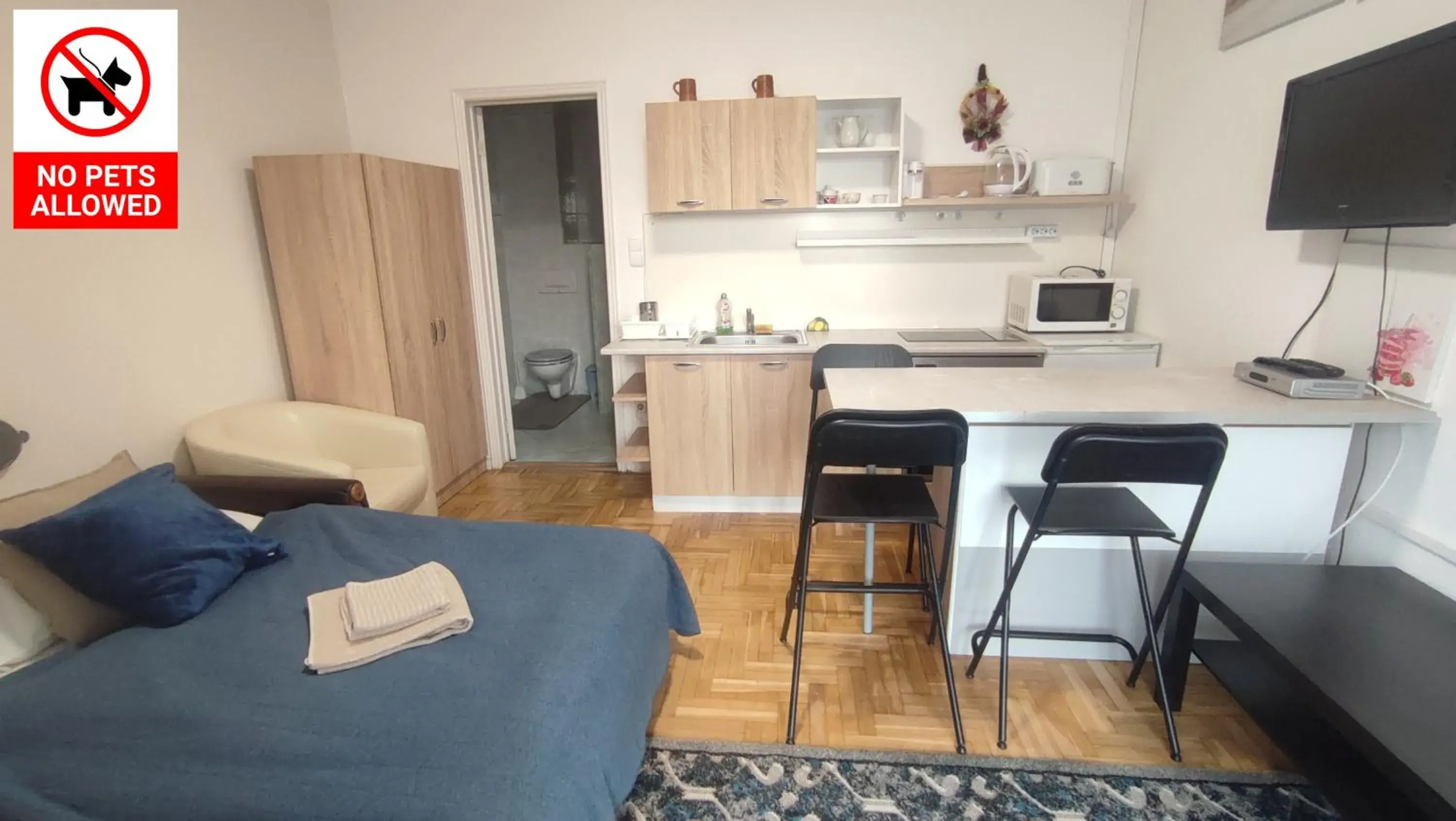 Villa Building - single occupancy - Triple apartment with terrace in Le Rose Suites & Park Hotel Villa Building - single occupancy - Triple apartment with terrace in Le Rose Suites & Park Hotel