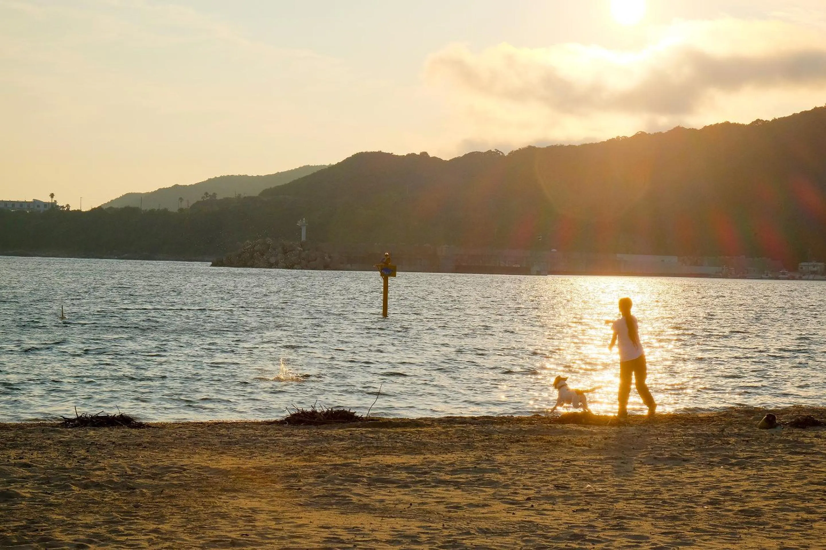 Off site in Hotel Sunset Susami