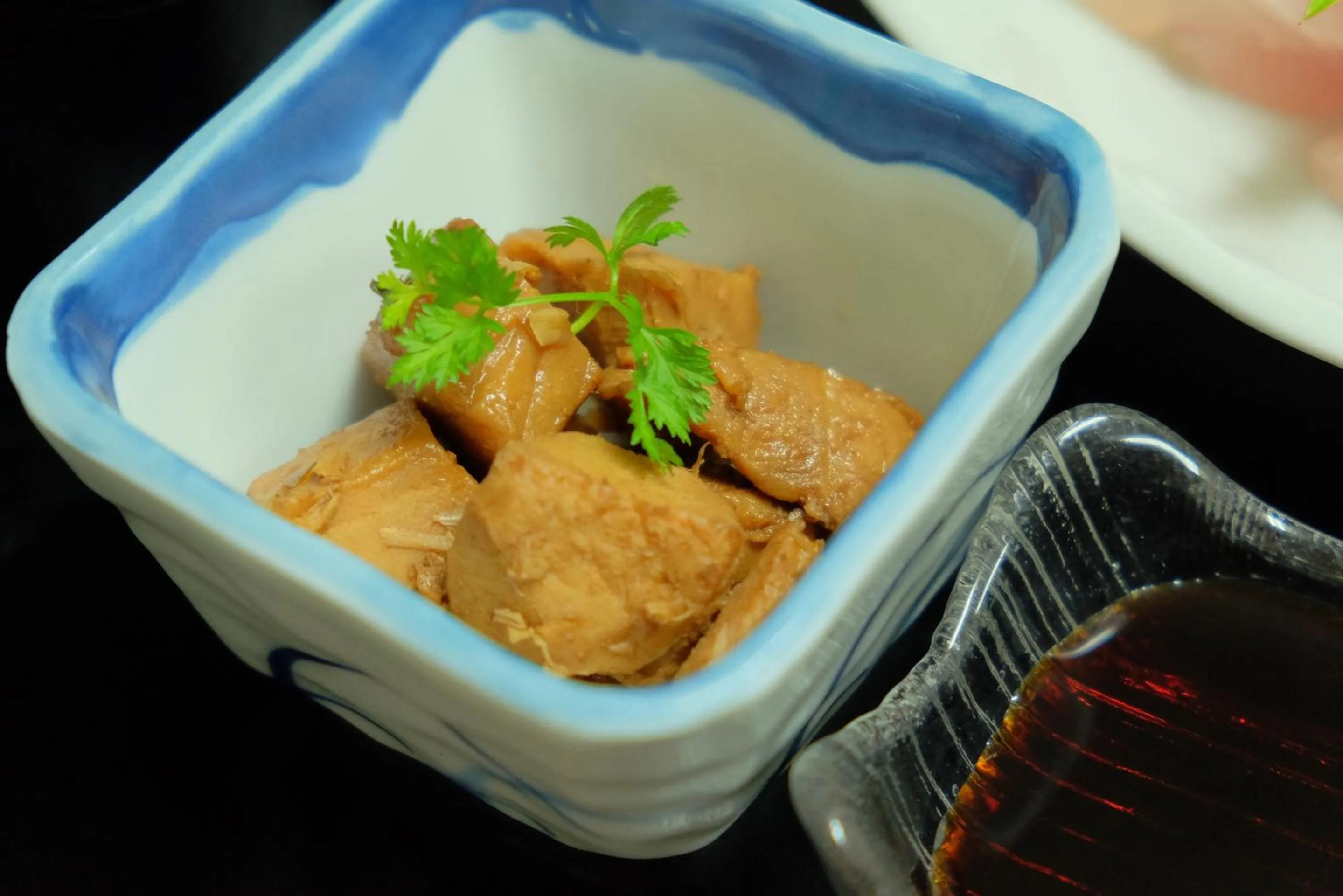 Food close-up in Hotel Sunset Susami