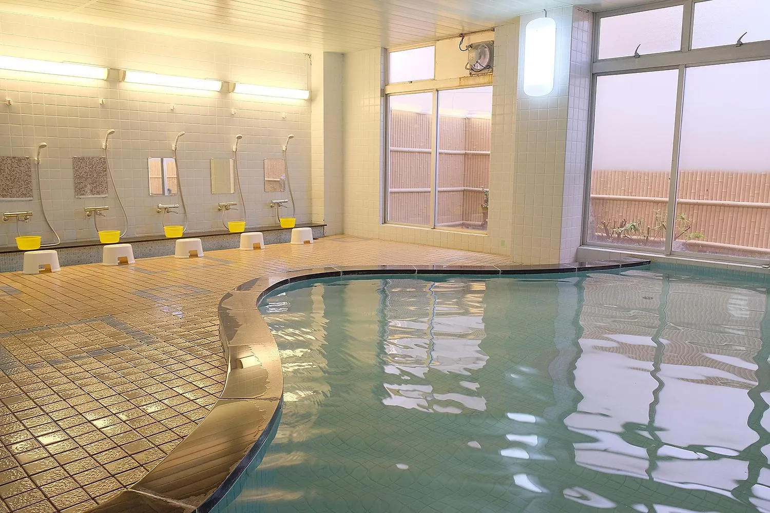 Bathroom in Hotel Sunset Susami