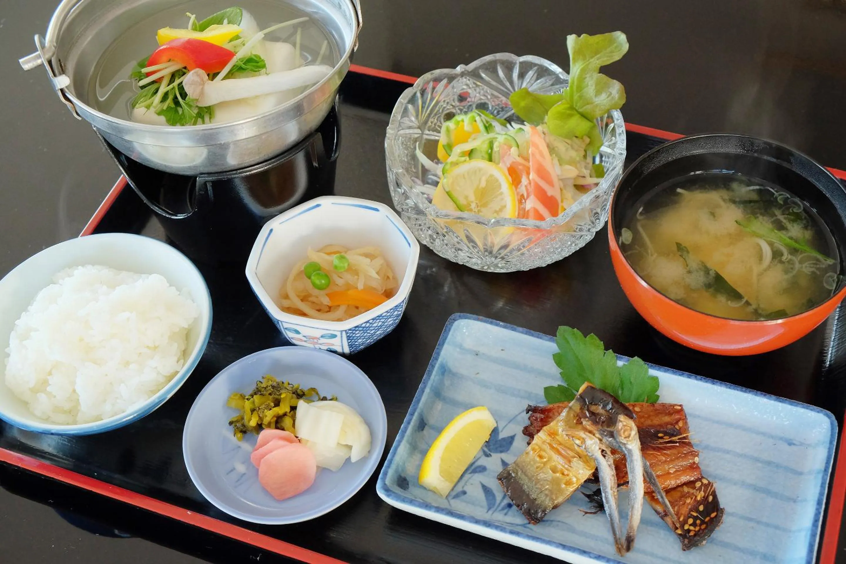 Breakfast in Hotel Sunset Susami