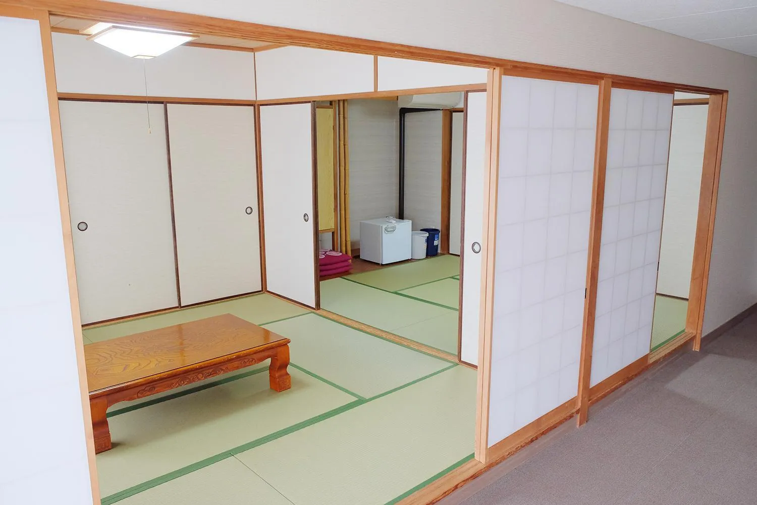 Photo of the whole room in Hotel Sunset Susami