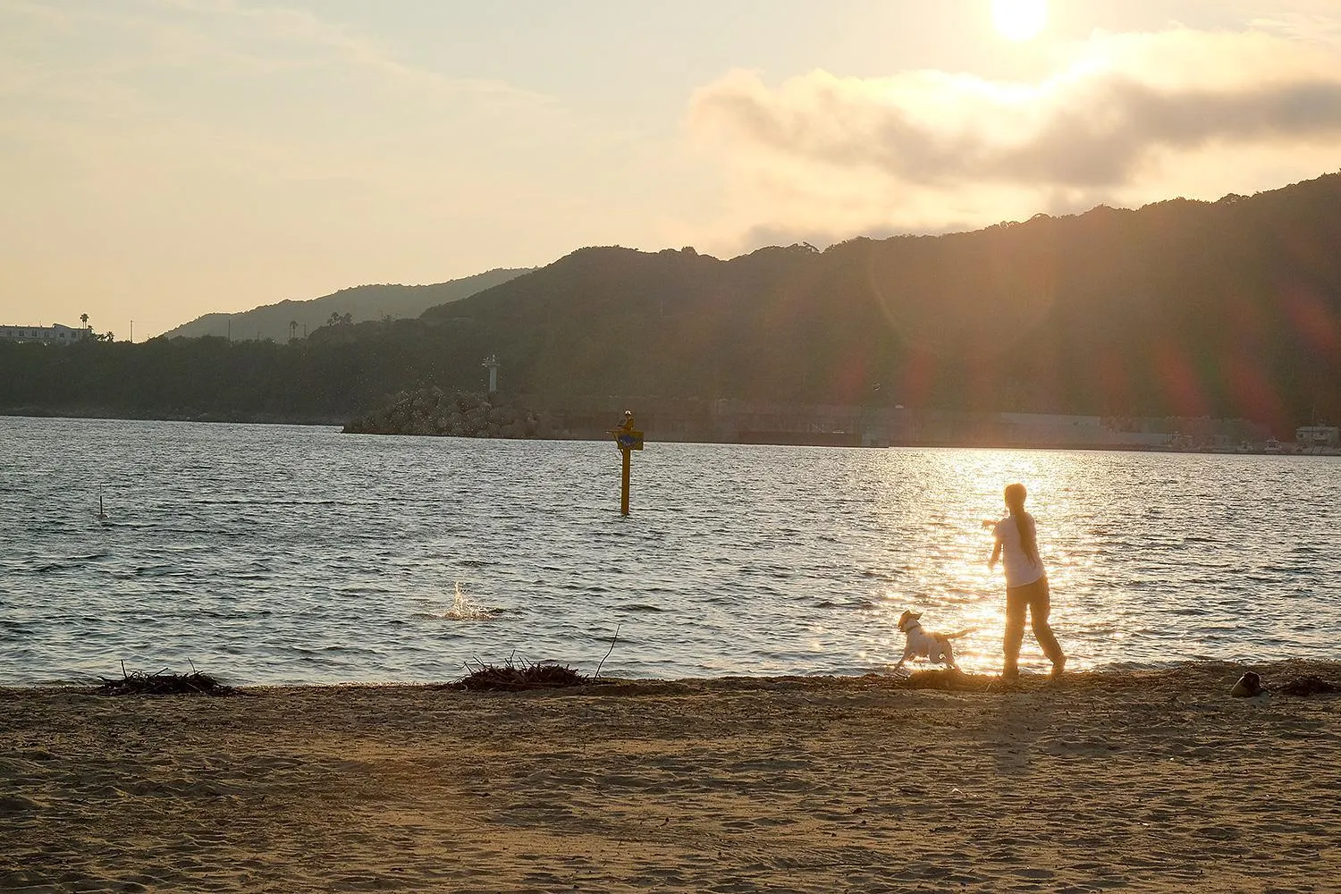 Off site in Hotel Sunset Susami