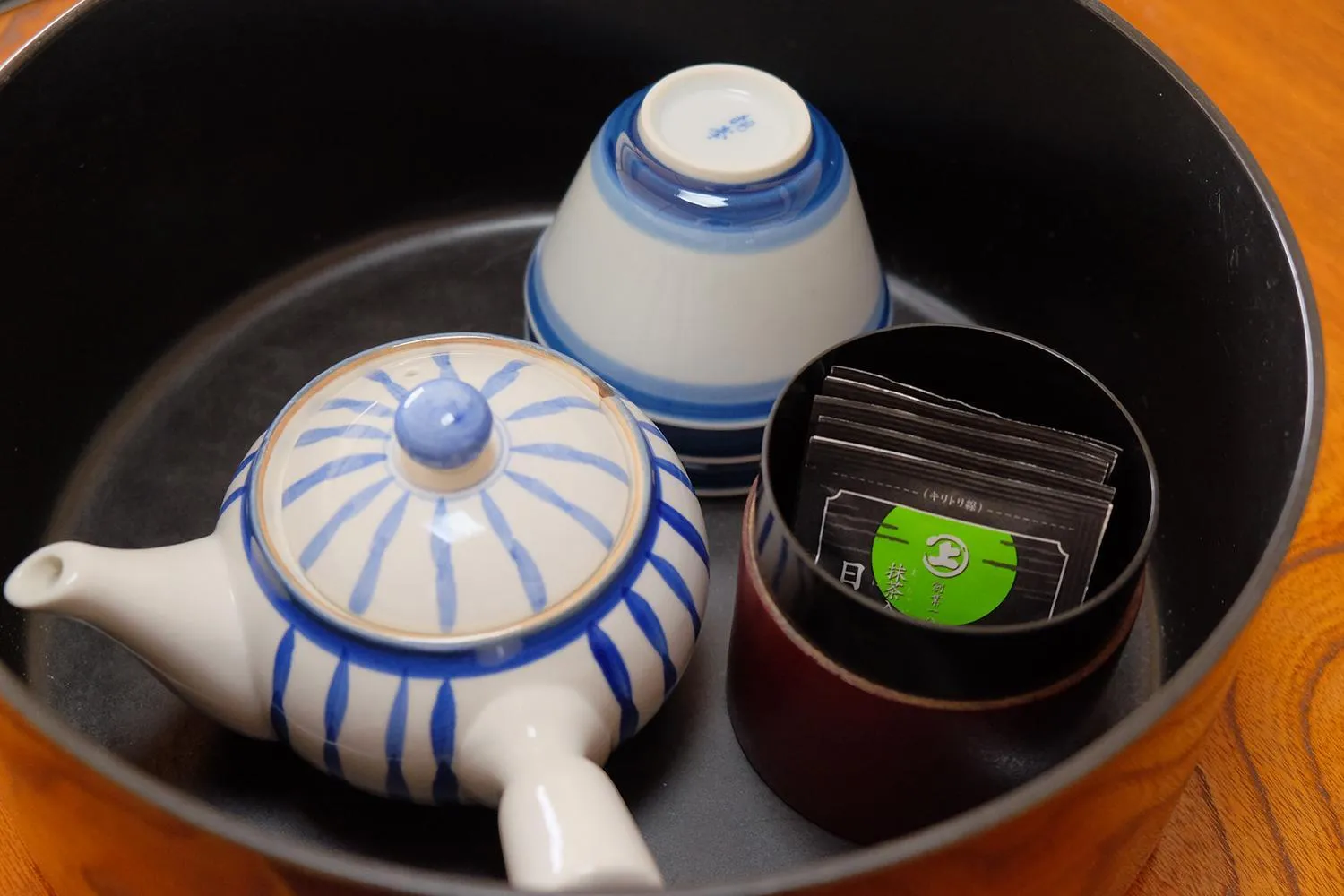 Decorative detail in Hotel Sunset Susami