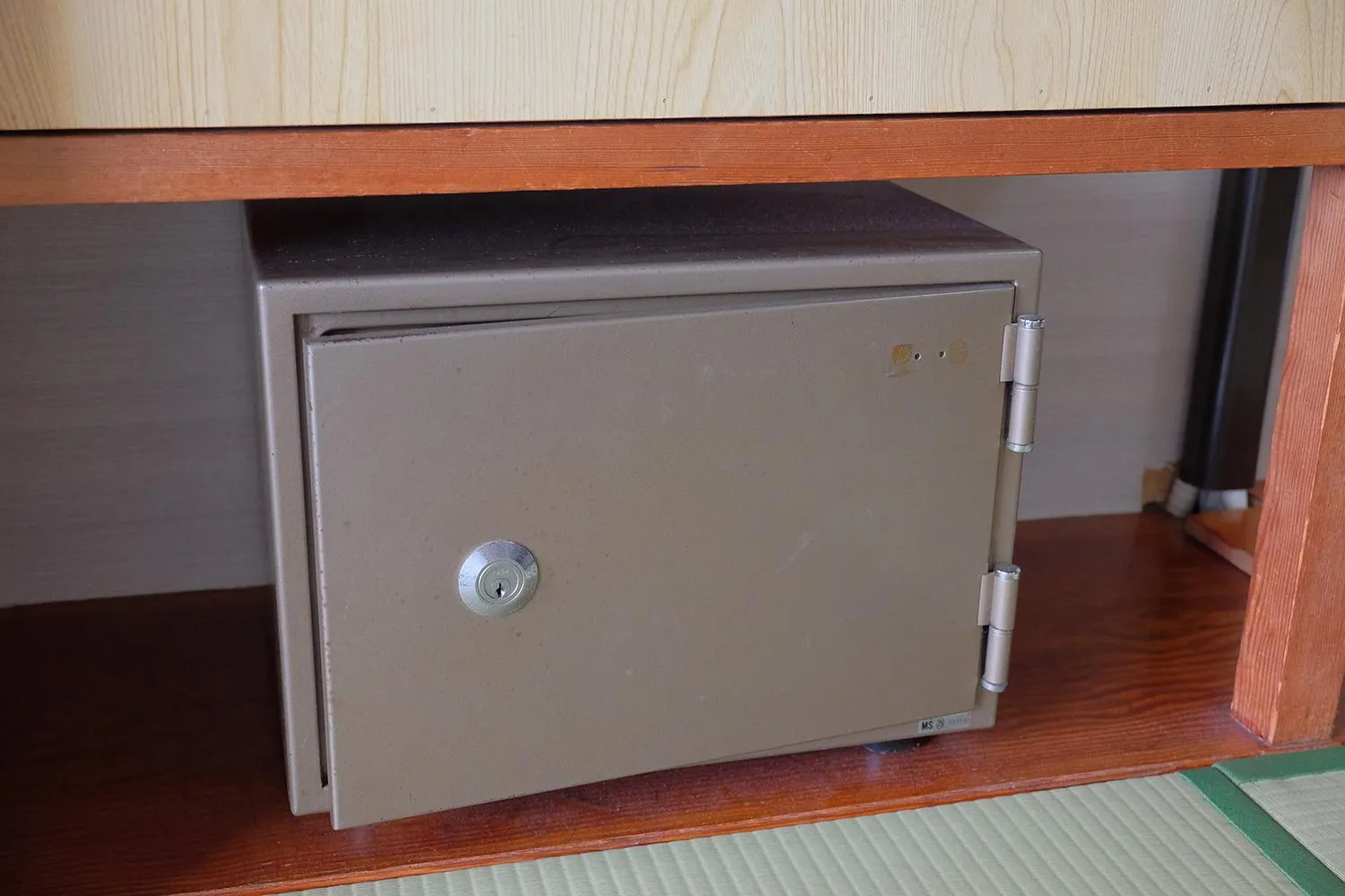 Decorative detail in Hotel Sunset Susami