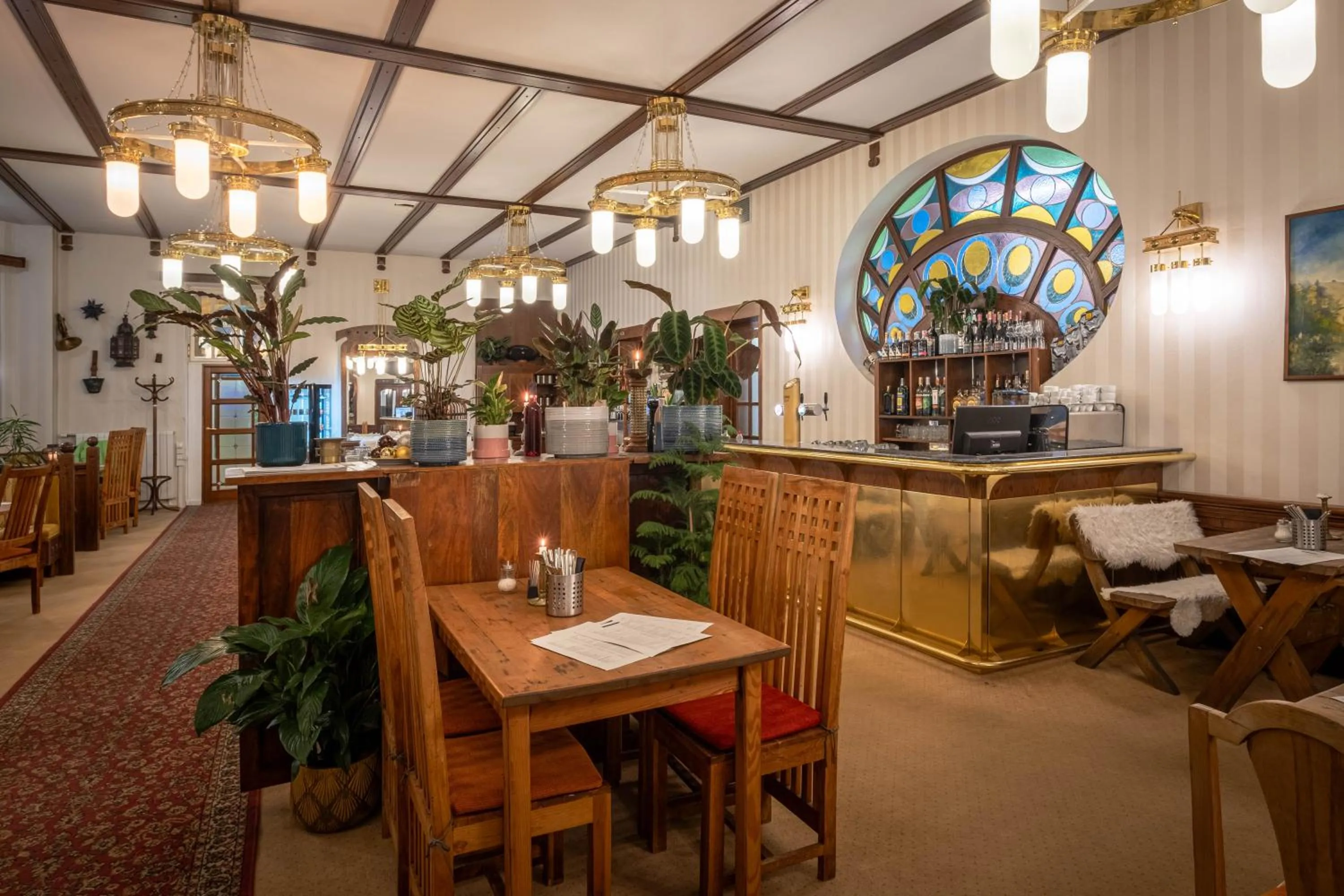 Restaurant/places to eat in Hotel Hořec