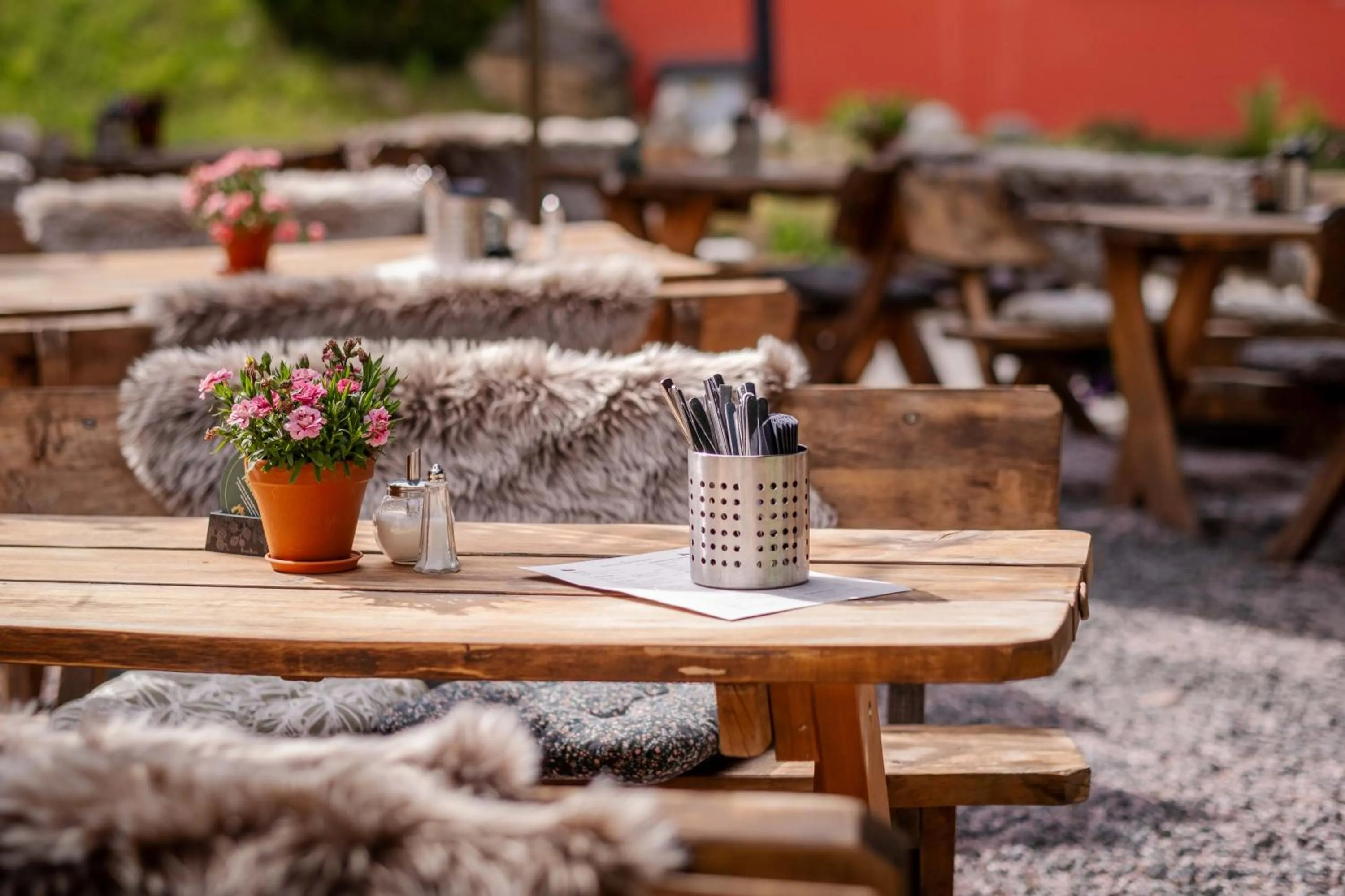 Balcony/Terrace in Hotel Hořec
