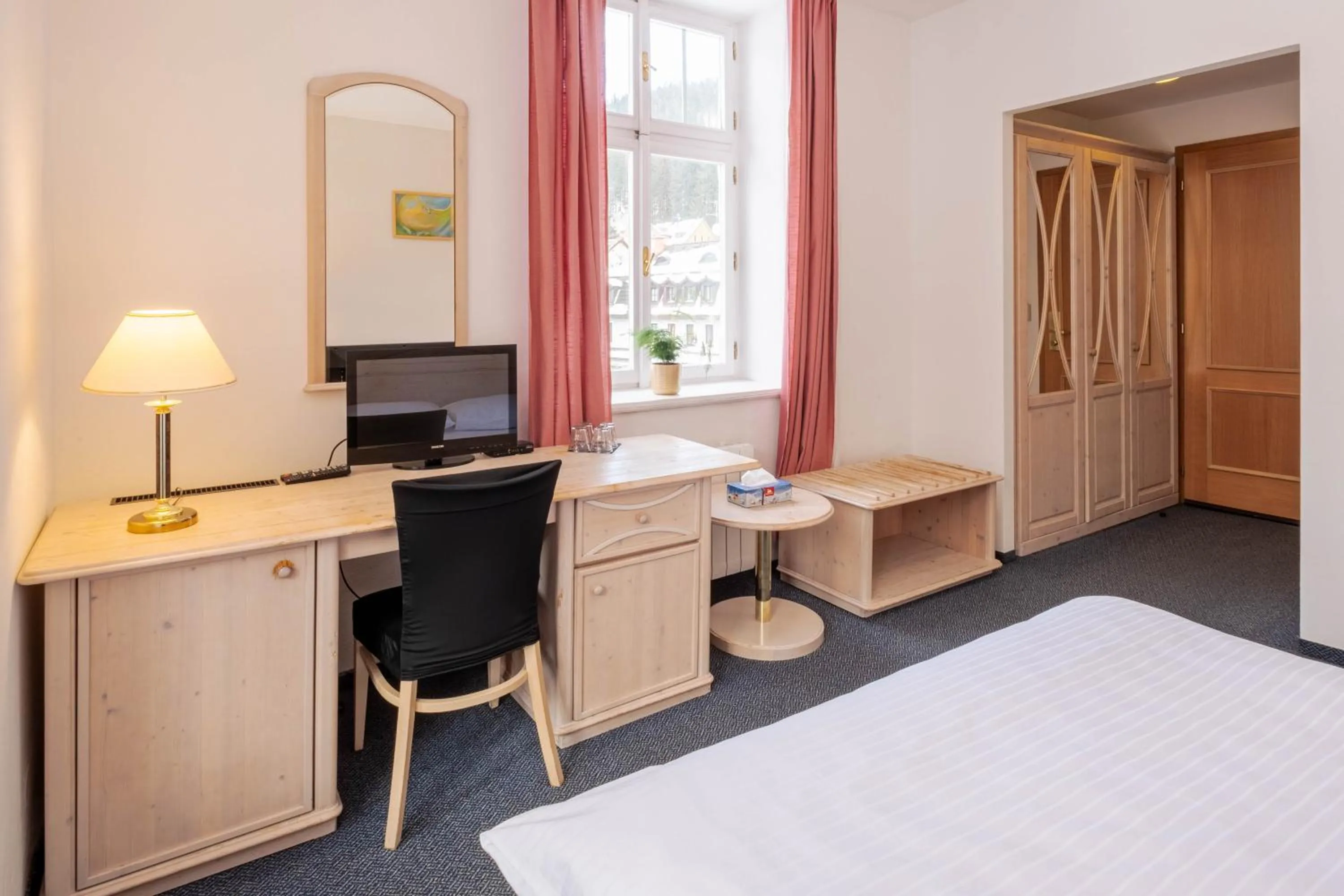 Photo of the whole room, Bed in Hotel Hořec