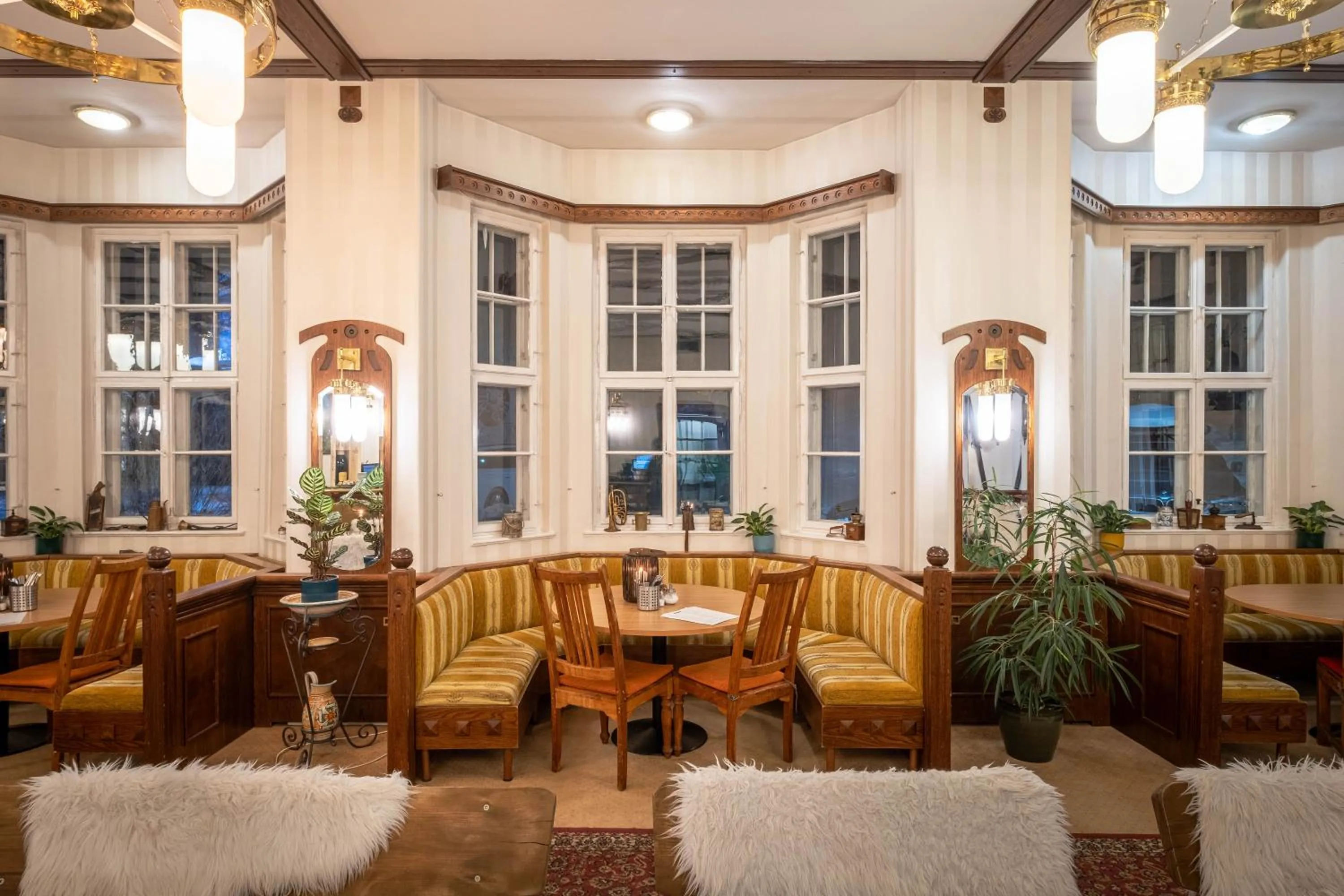 Restaurant/places to eat in Hotel Hořec