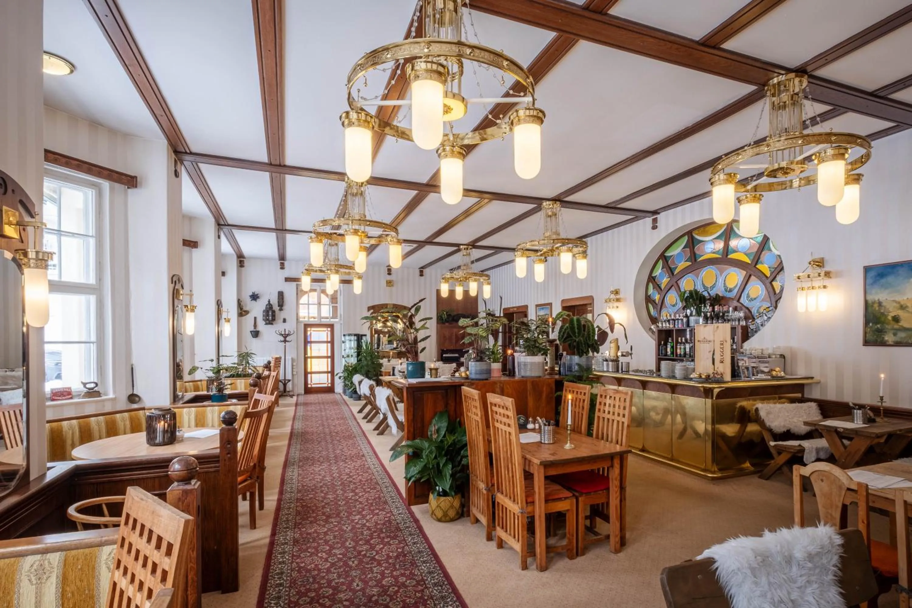 Restaurant/places to eat in Hotel Hořec