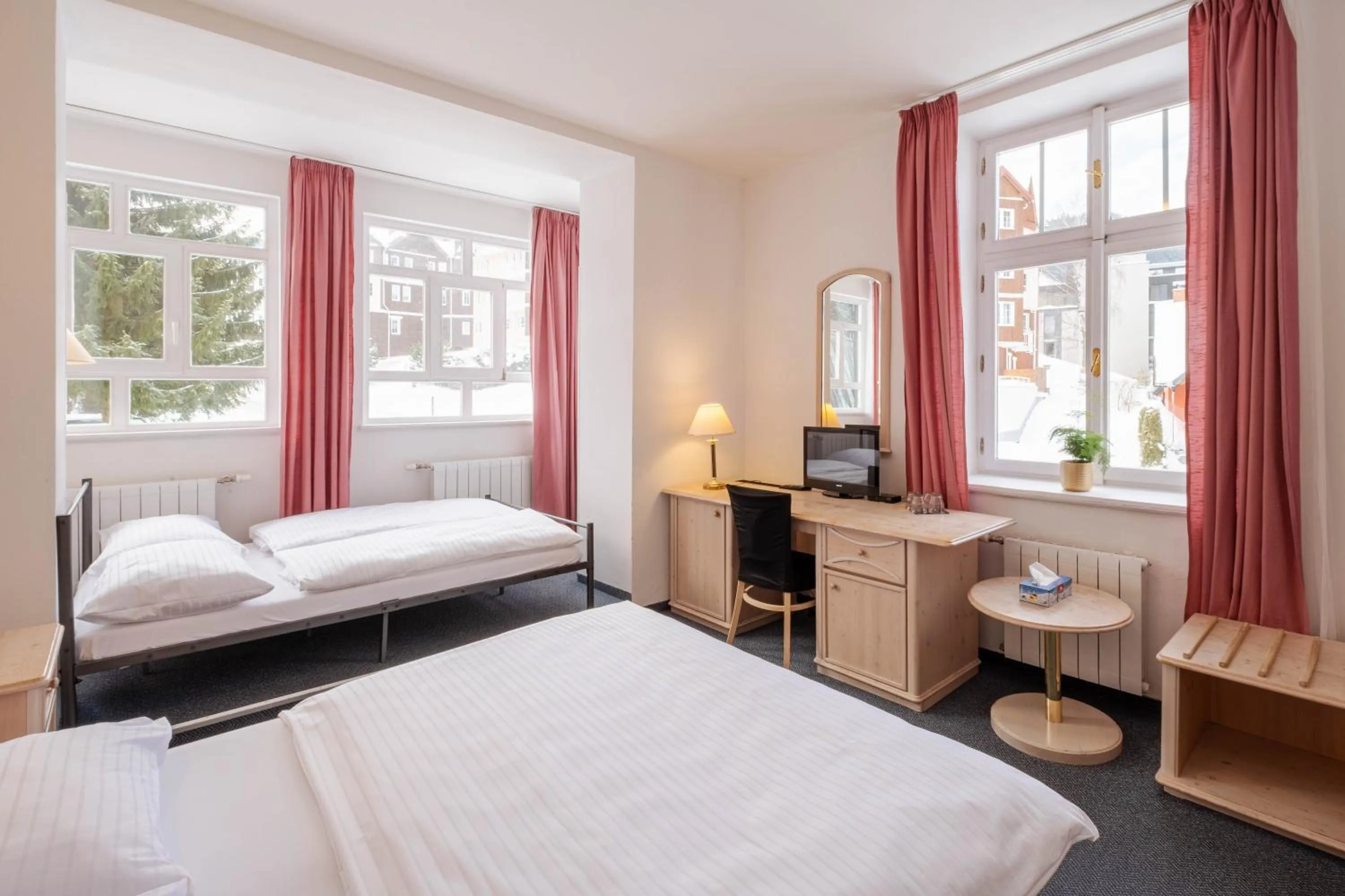 Photo of the whole room, Bed in Hotel Hořec