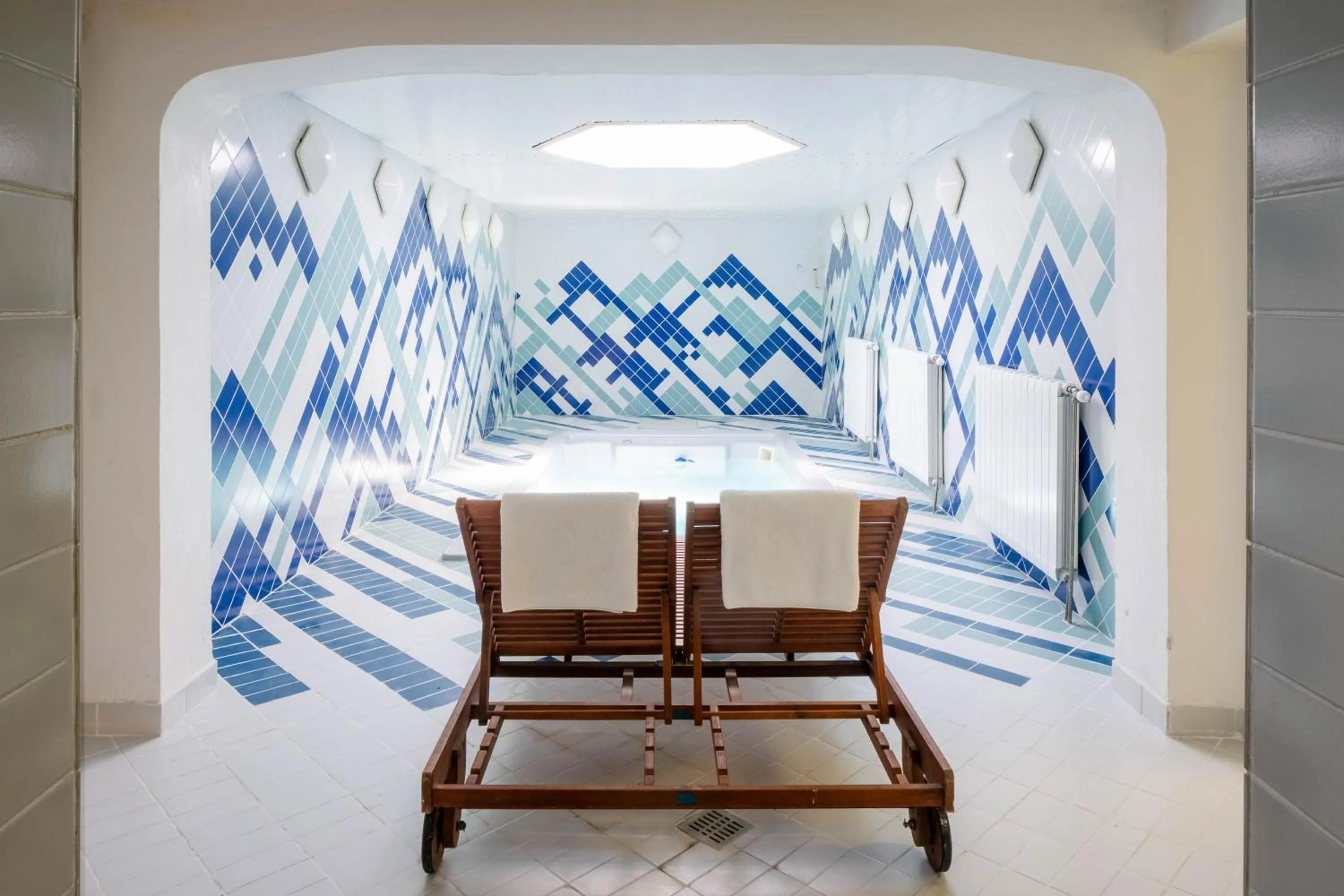 Swimming pool in Hotel Hořec