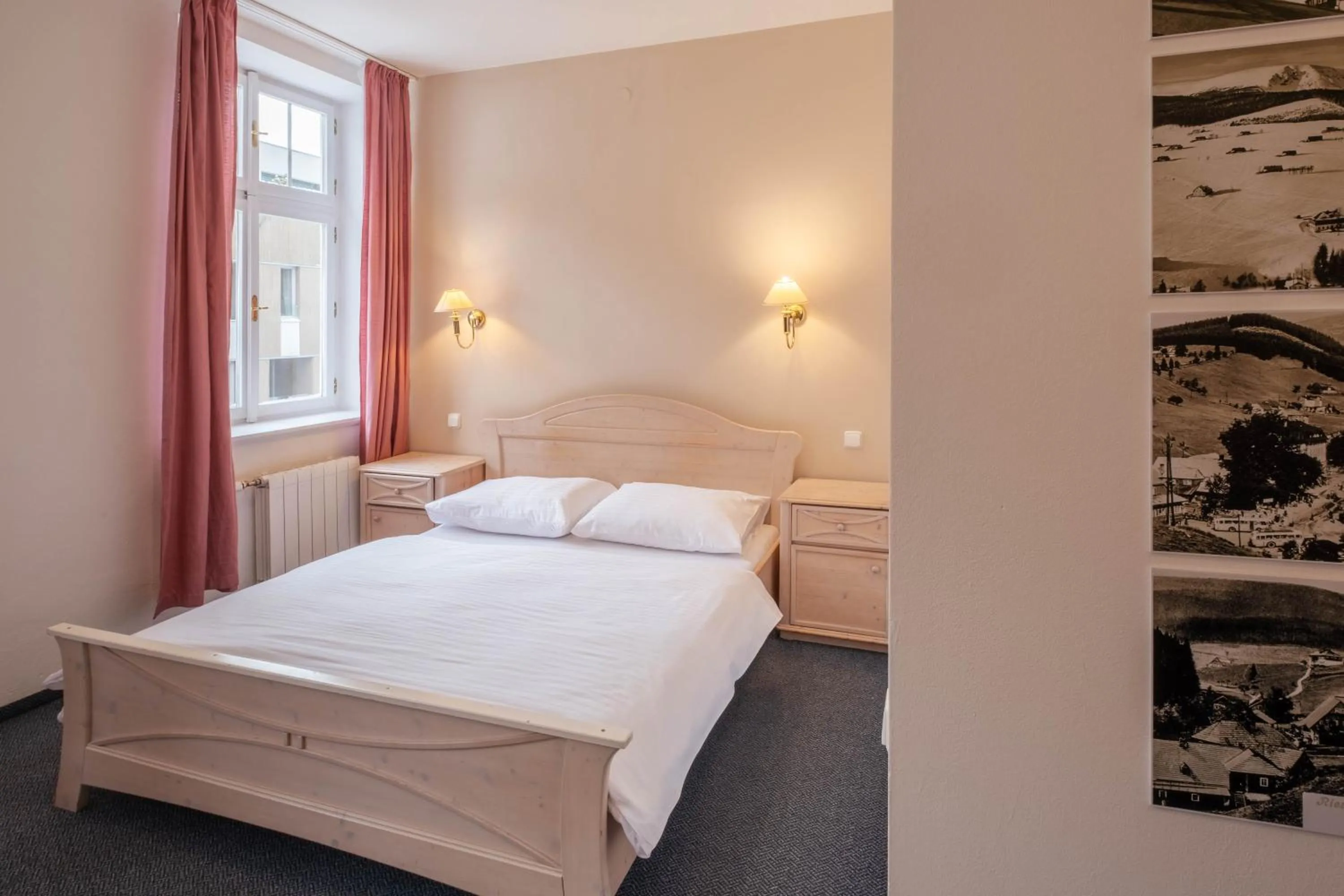 Photo of the whole room, Bed in Hotel Hořec