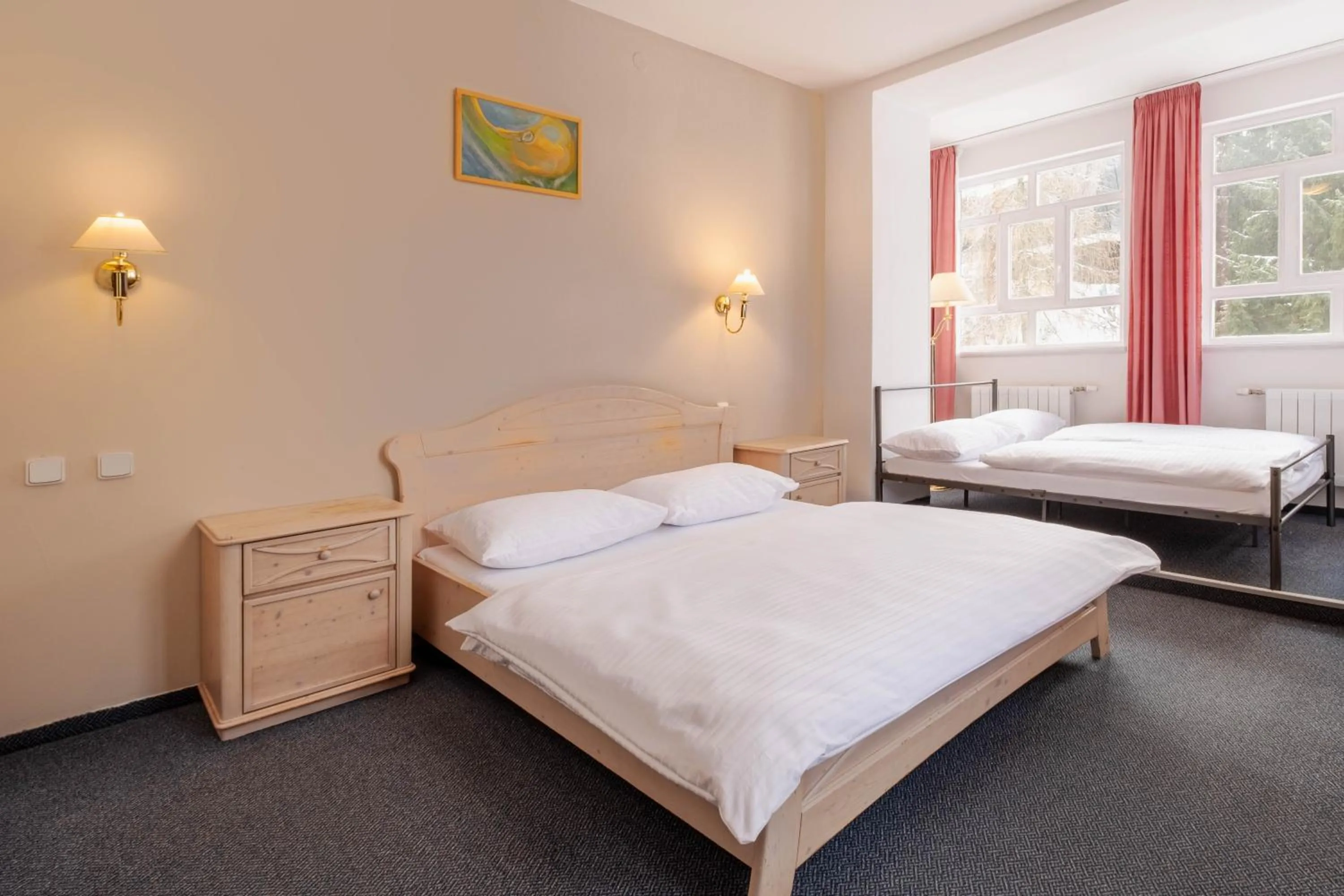 Photo of the whole room, Bed in Hotel Hořec