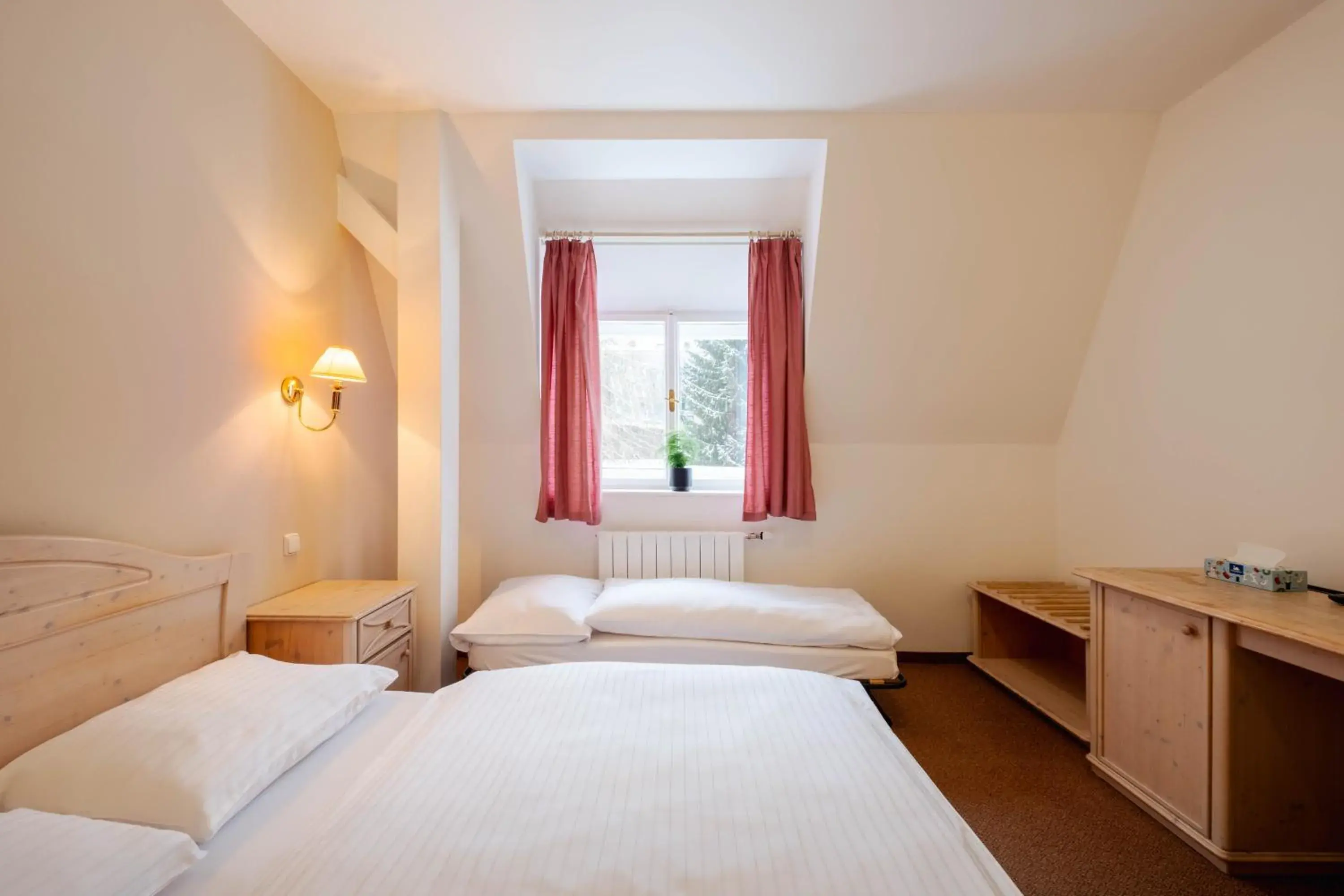 Double Room with Extra Bed in Hotel Hořec Double Room with Extra Bed in Hotel Hořec