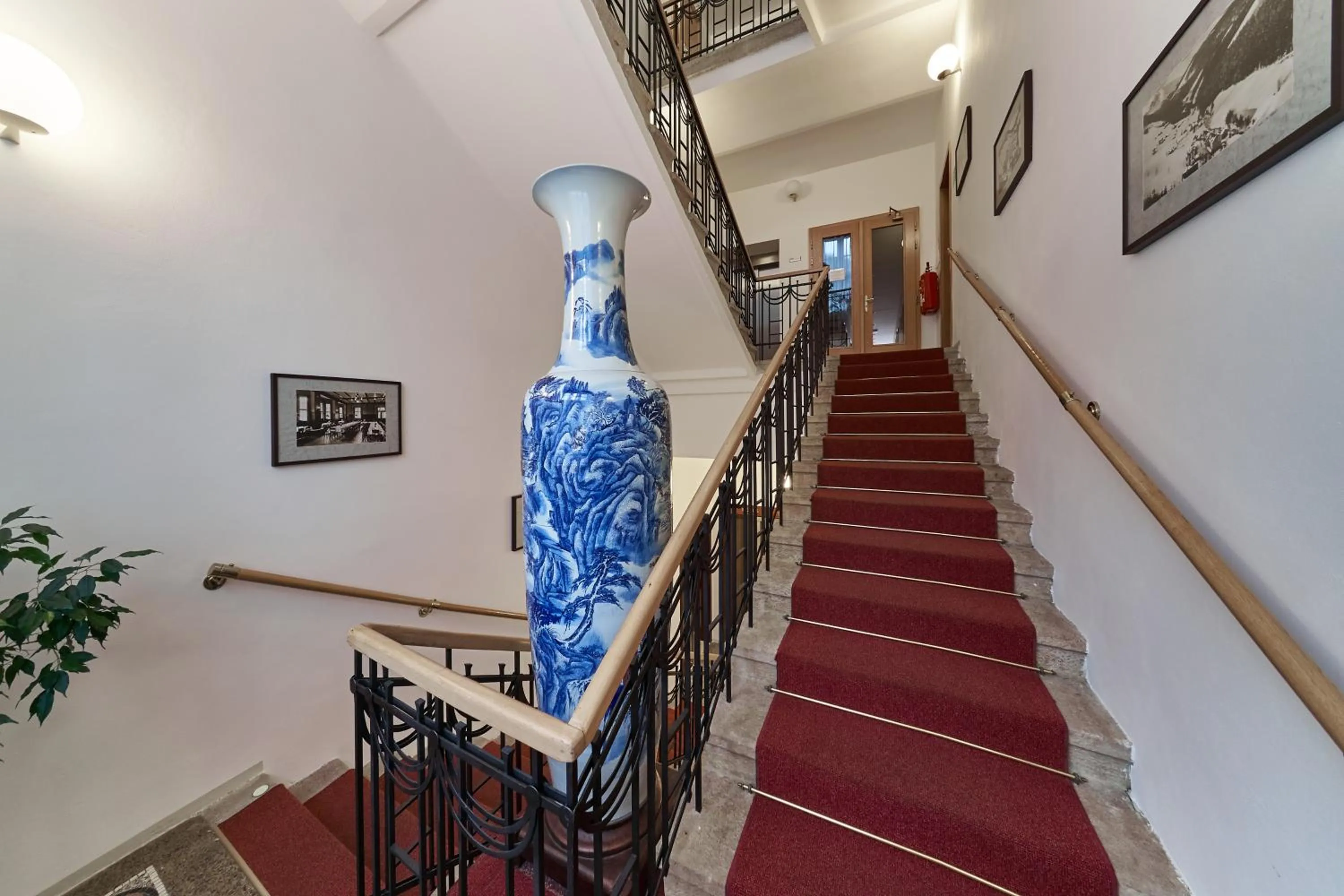 Area and facilities in Hotel Hořec