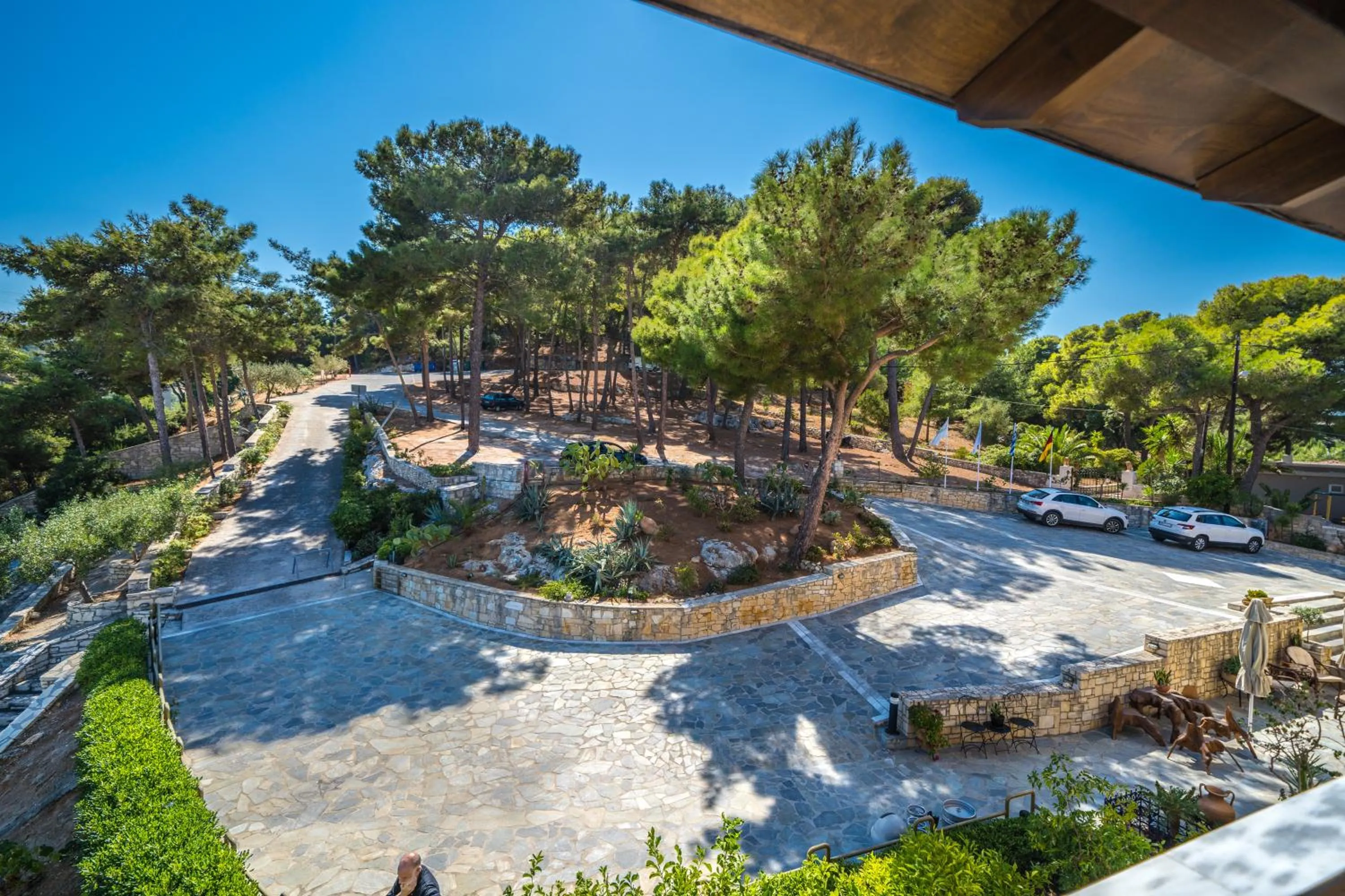 View (from property/room) in Forest Park Hotel