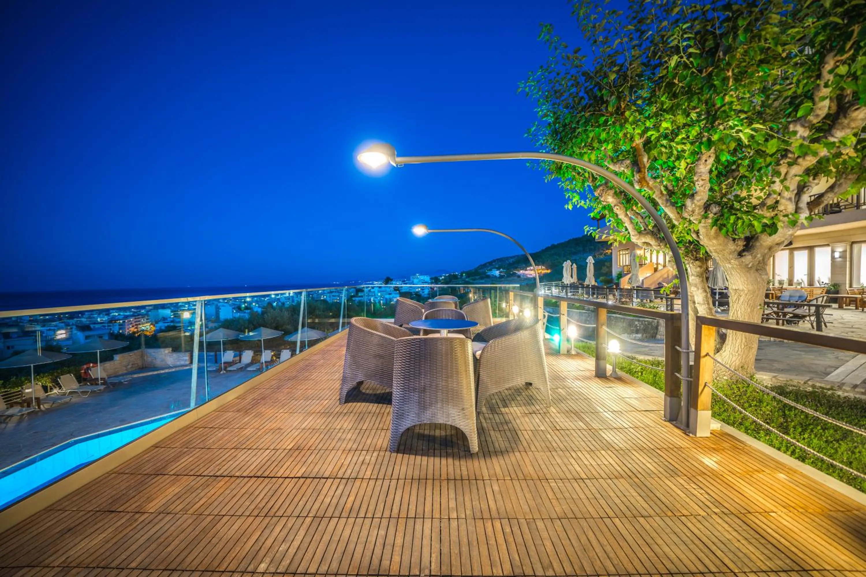 Balcony/Terrace in Forest Park Hotel