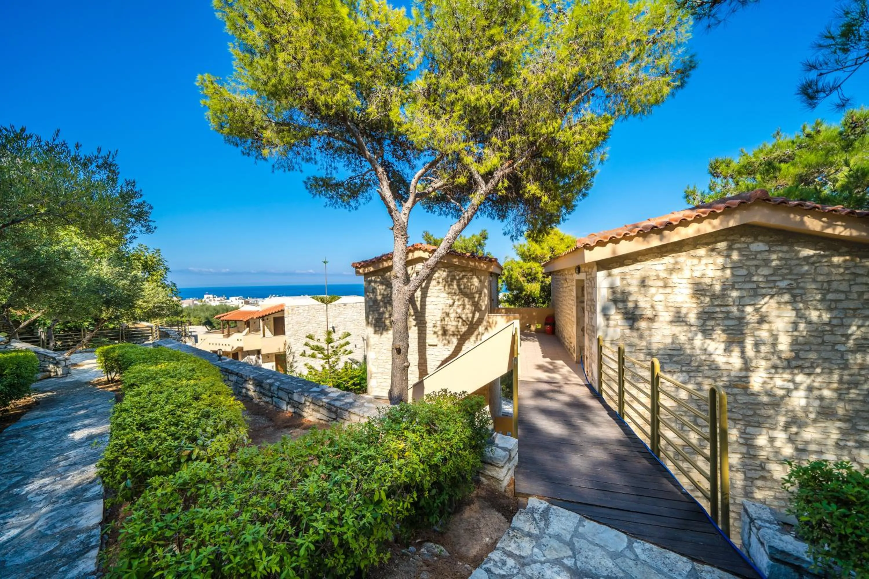 Area and facilities in Forest Park Hotel