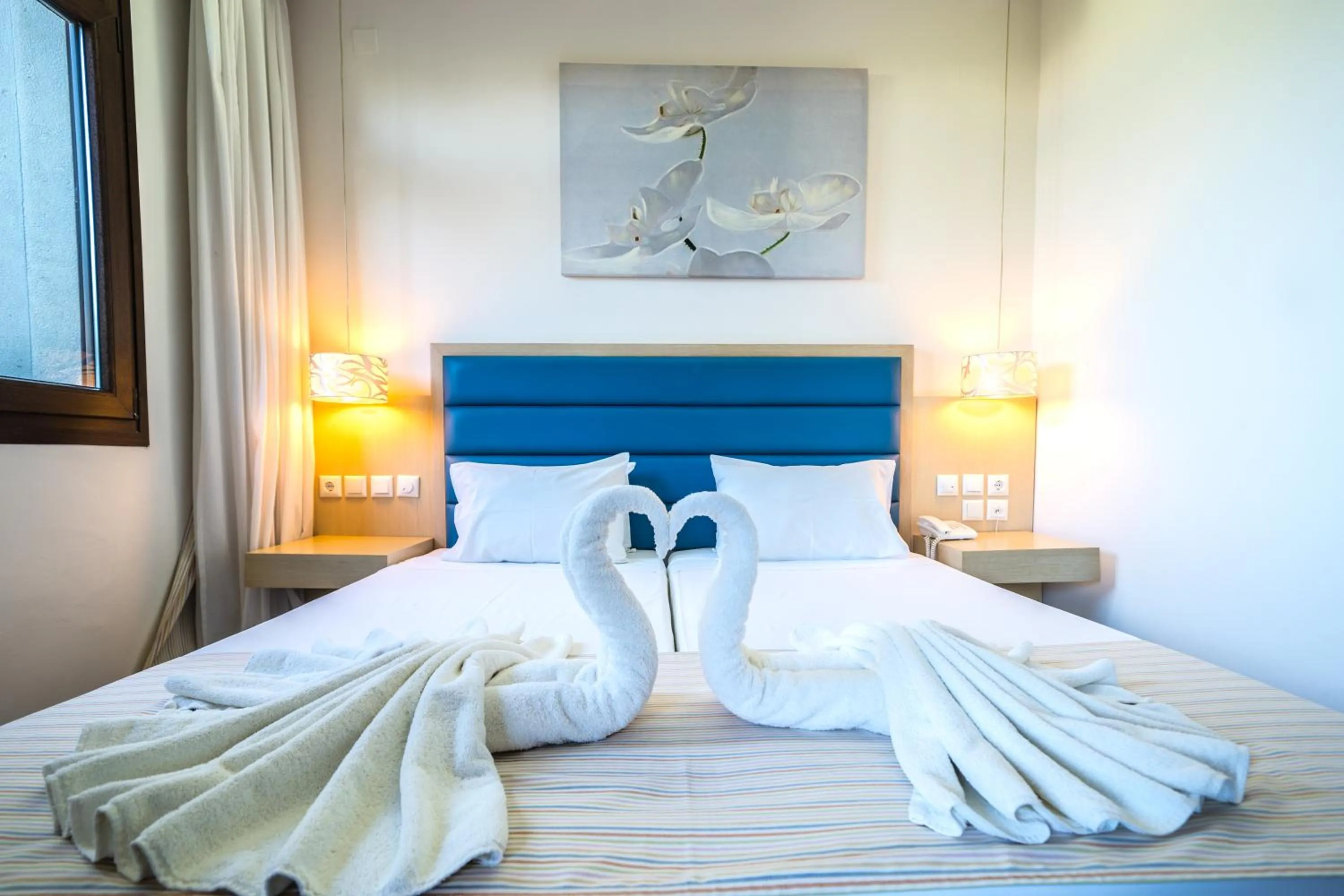 Bed in Forest Park Hotel