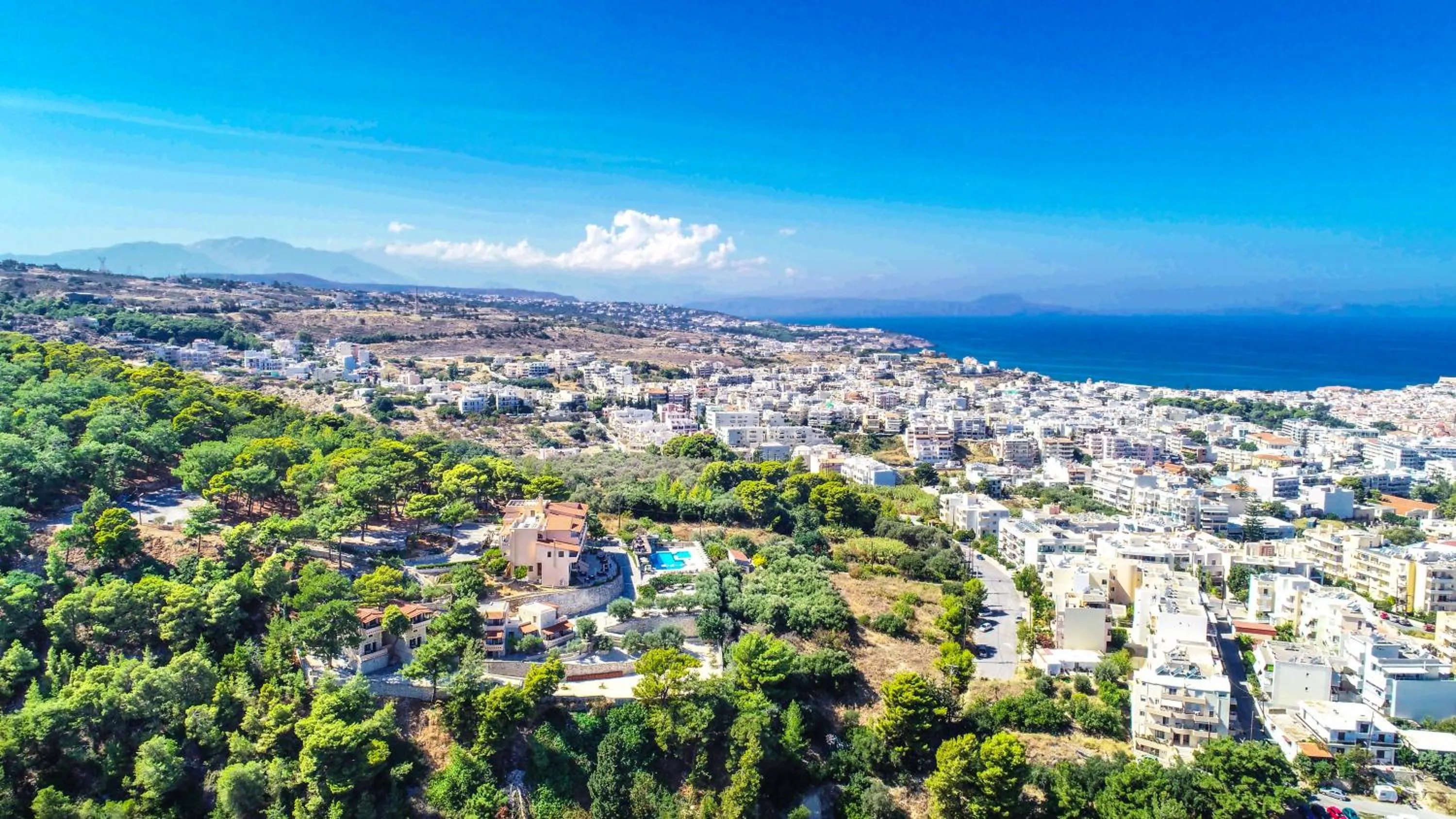 Bird's eye view in Forest Park Hotel