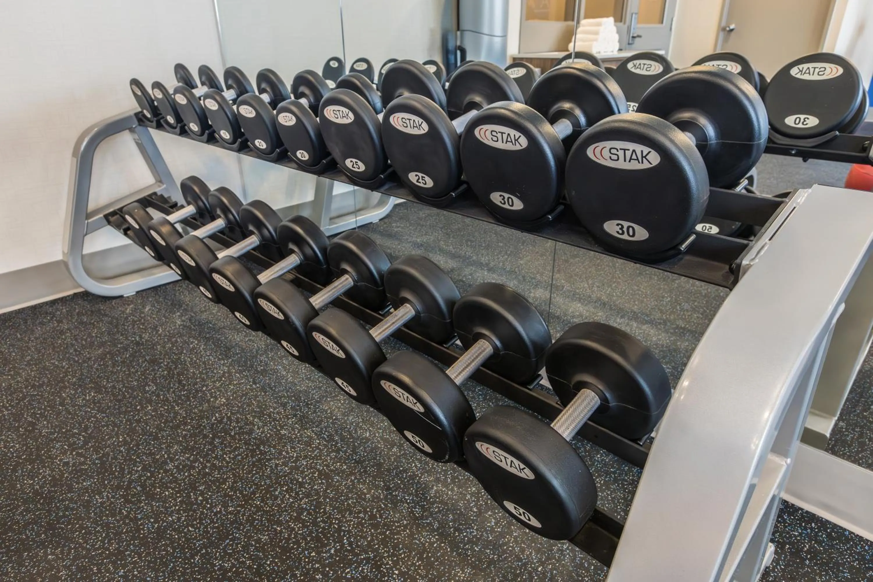 Fitness centre/facilities in Holiday Inn Express Toronto-North York by IHG