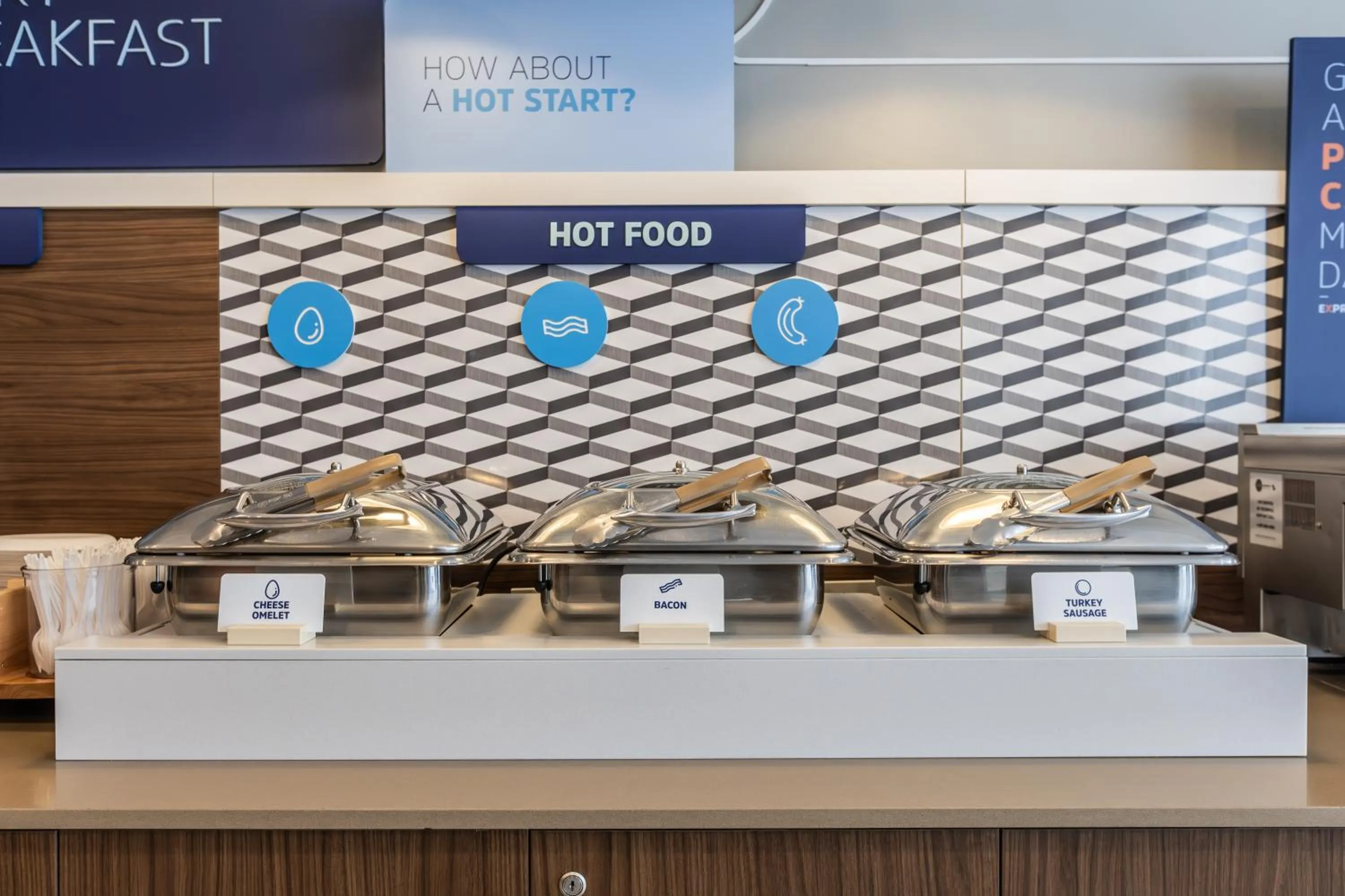 Food in Holiday Inn Express Toronto-North York by IHG